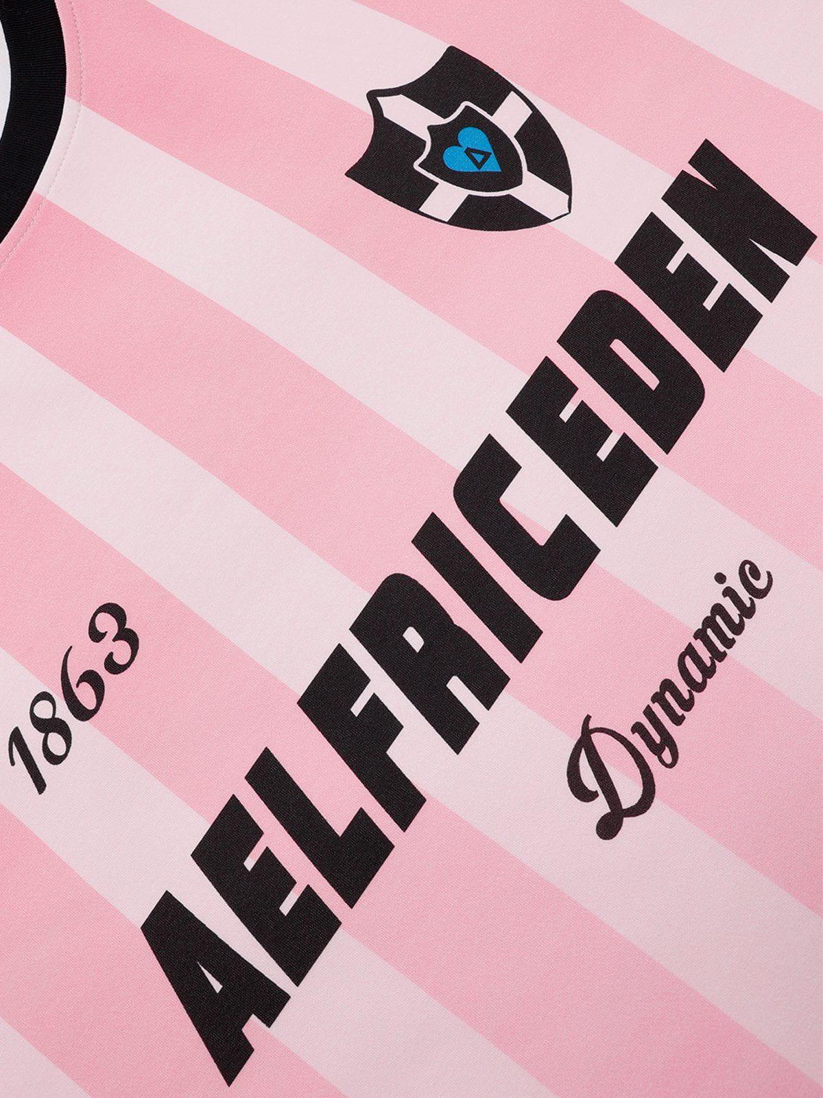 Aelfric Eden Gradient Stripe Graphic Sweatshirt Product Image