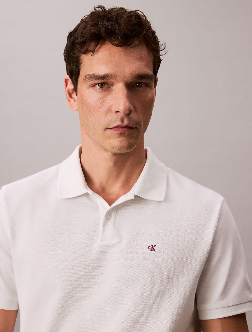 Cotton Pique Classic Polo Shirt Product Image