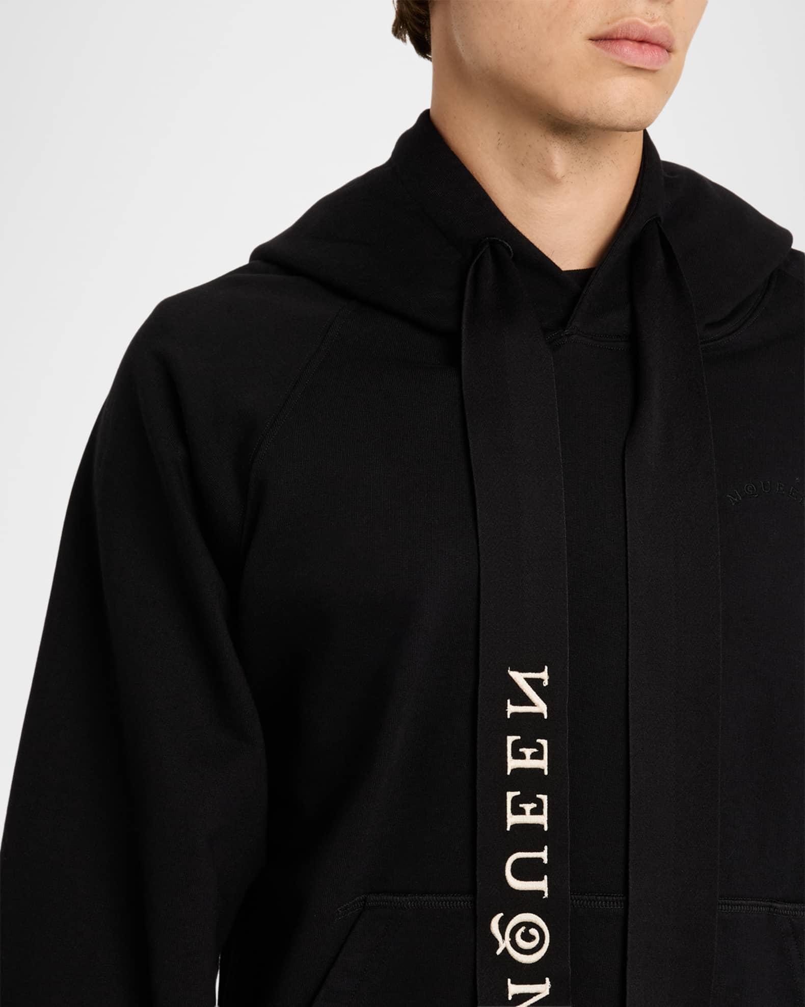 Men's Maxi Drawcord Logo Hoodie Product Image