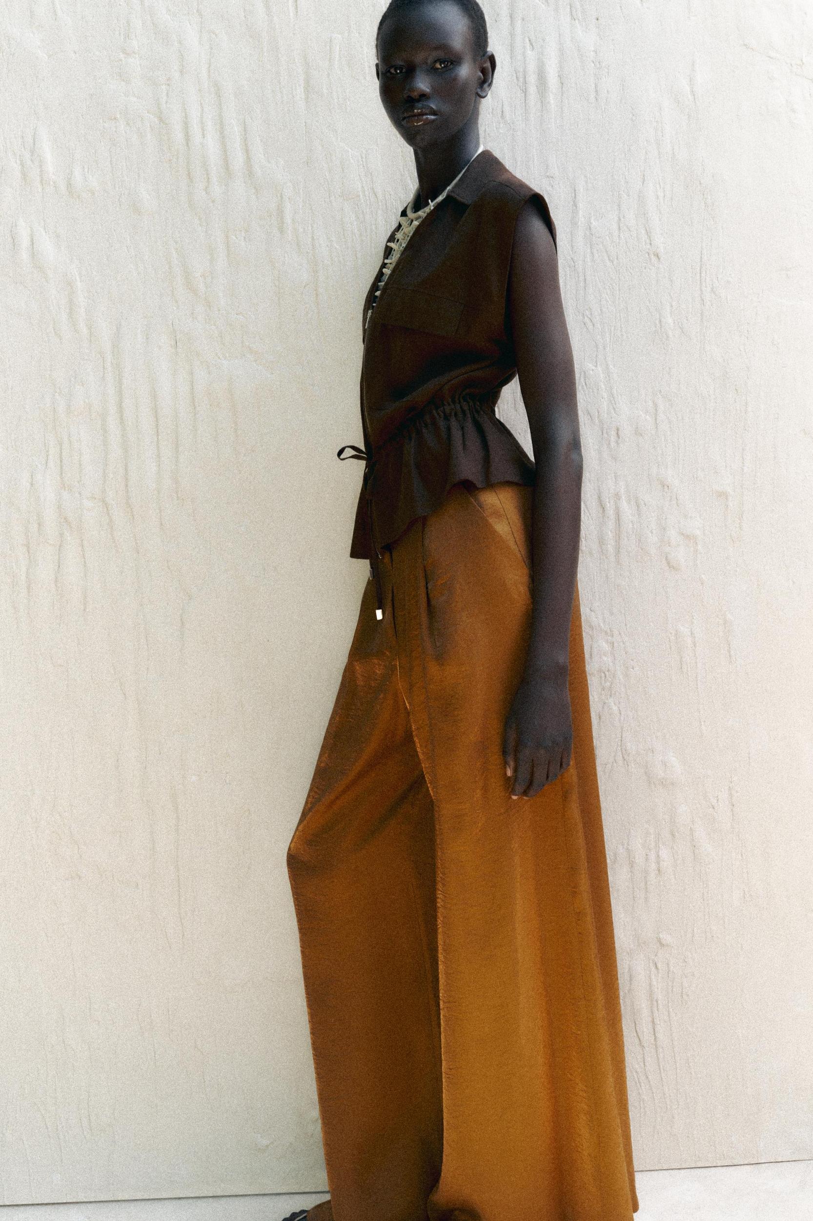 LINEN SAFARI TOP Product Image