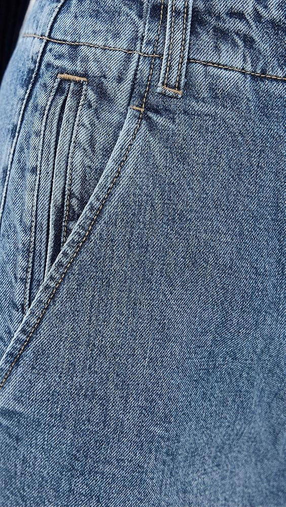 Tibi Spring Denim Barry Jeans | Shopbop Product Image