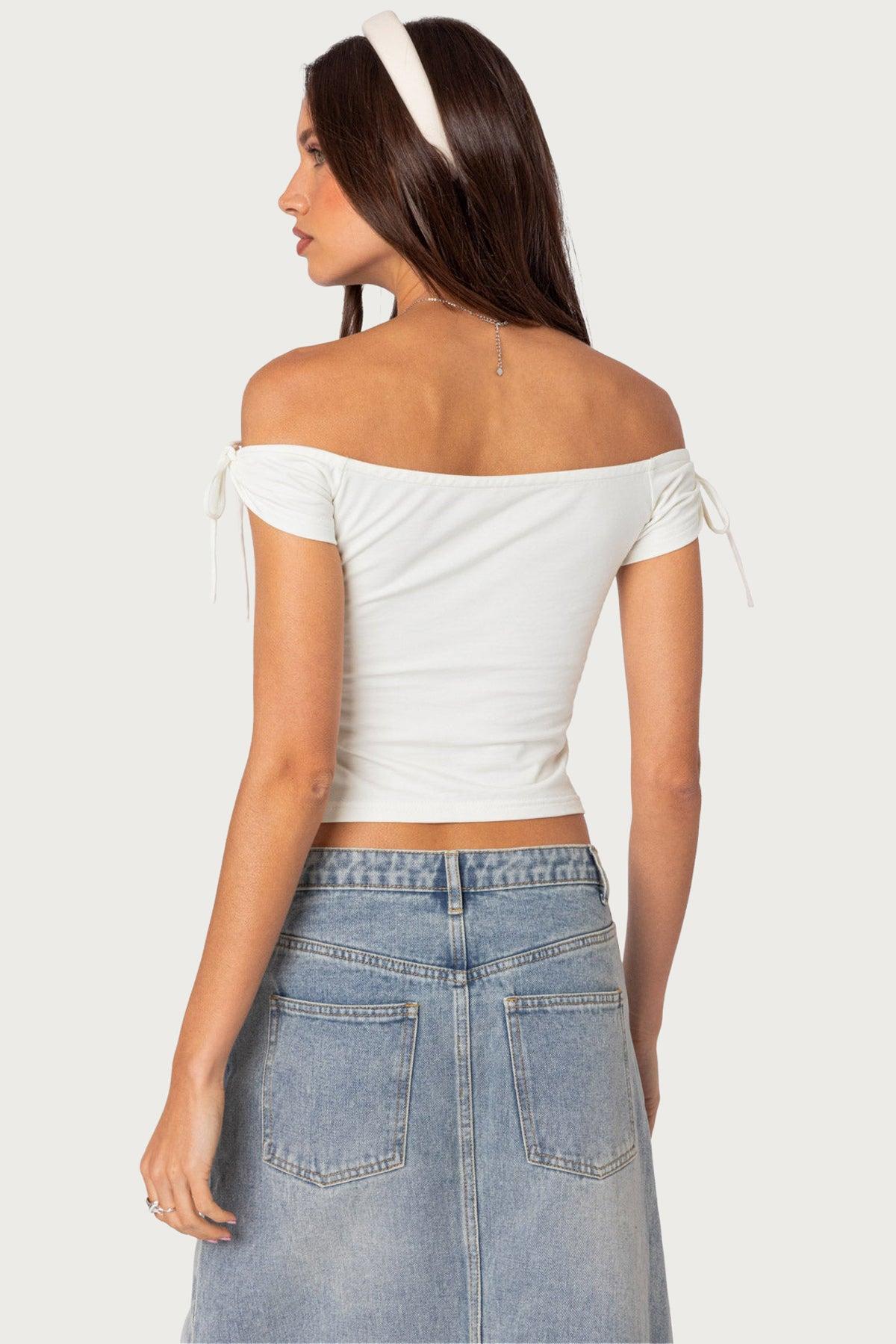 Jess Off Shoulder Top Product Image