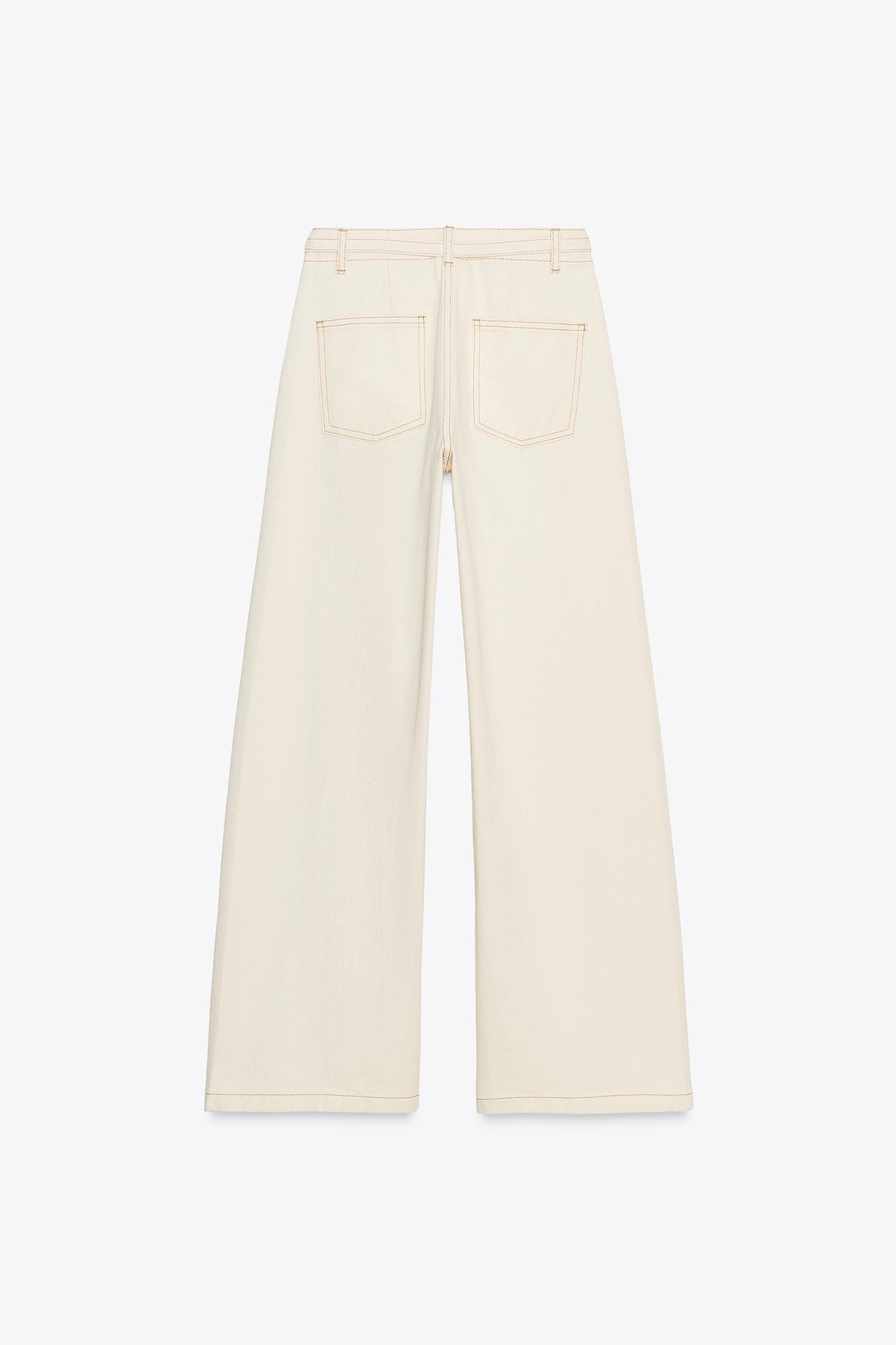 Z1975 HIGH-WAISTED BOOTCUT BELTED JEANS Product Image
