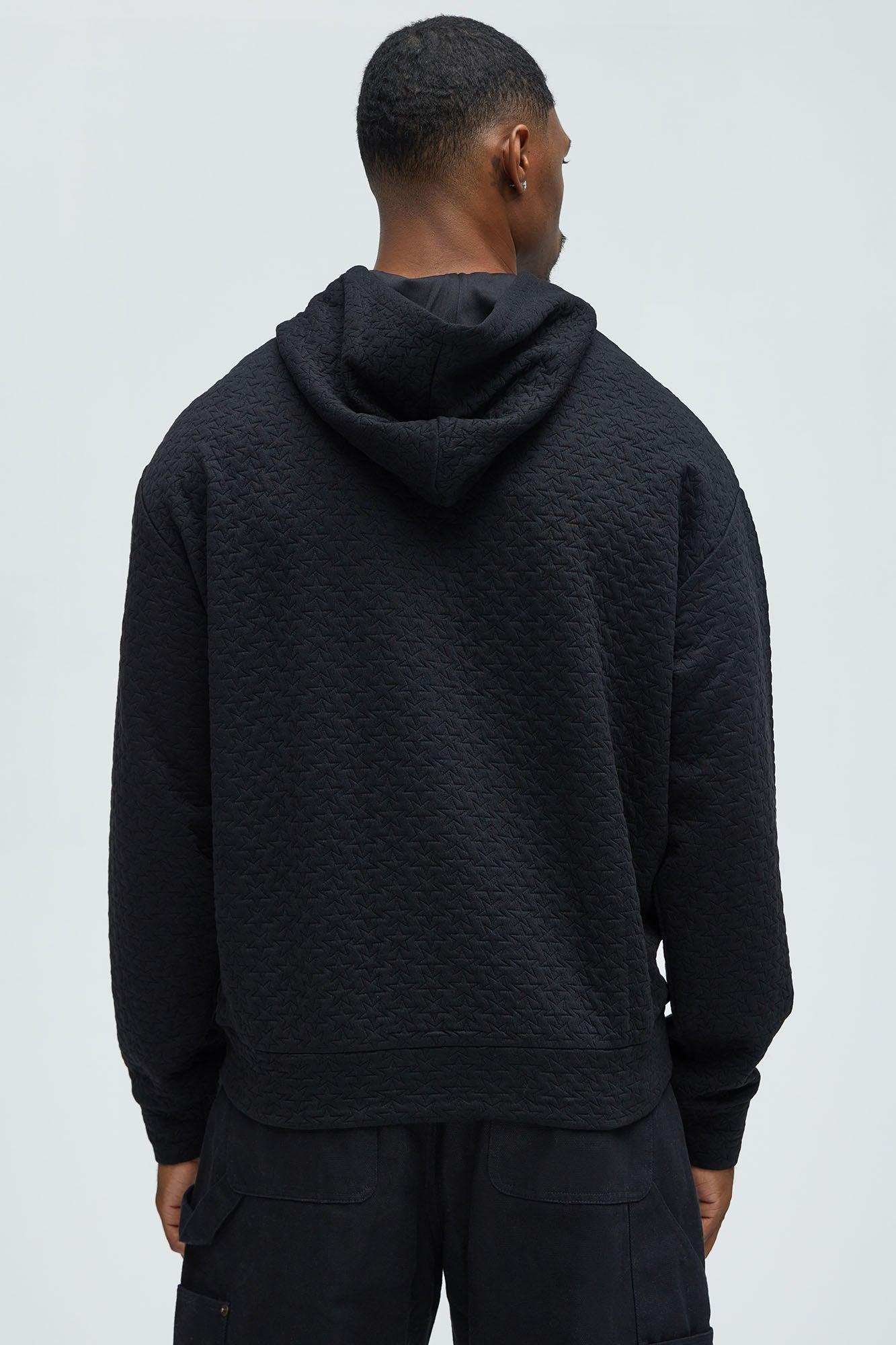 Super Nova Star Hoodie - Black Product Image