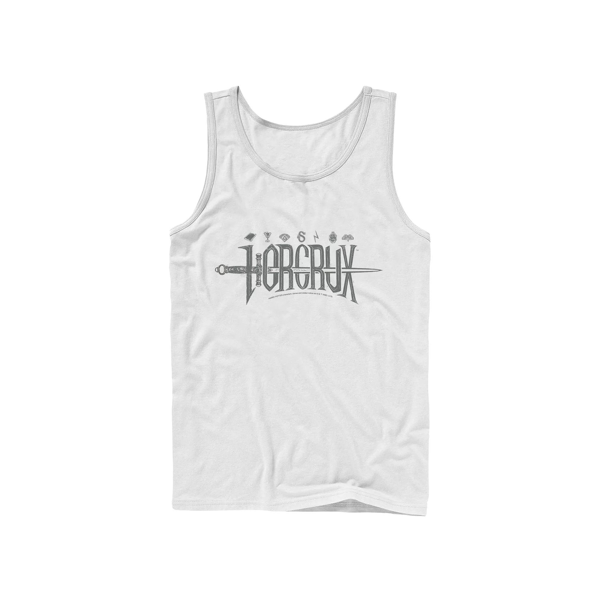 Men's Harry Potter Seven Horcrux Symbols Tank Top,  Product Image