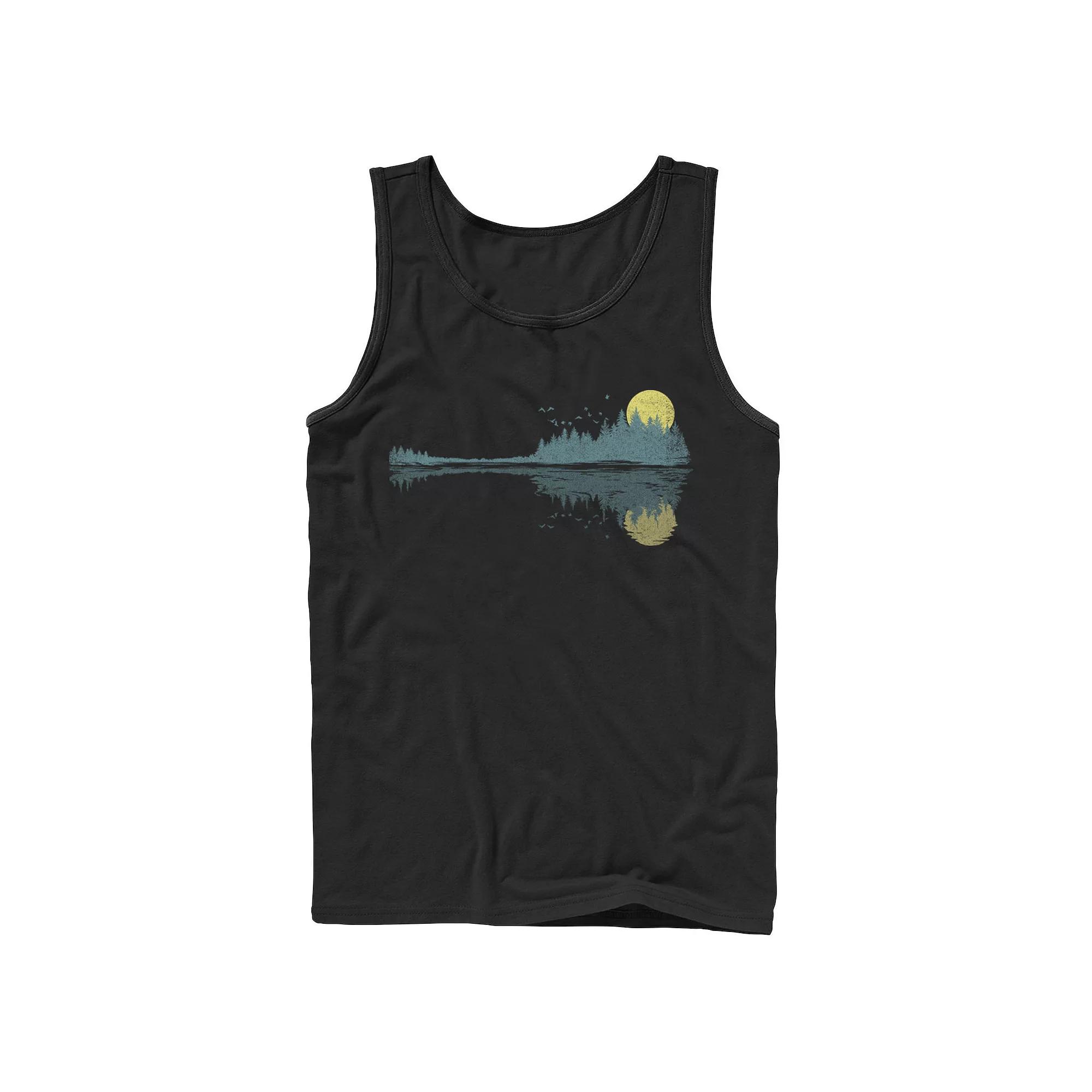 Men's Music Lake Outdoor Tank Top,  Product Image