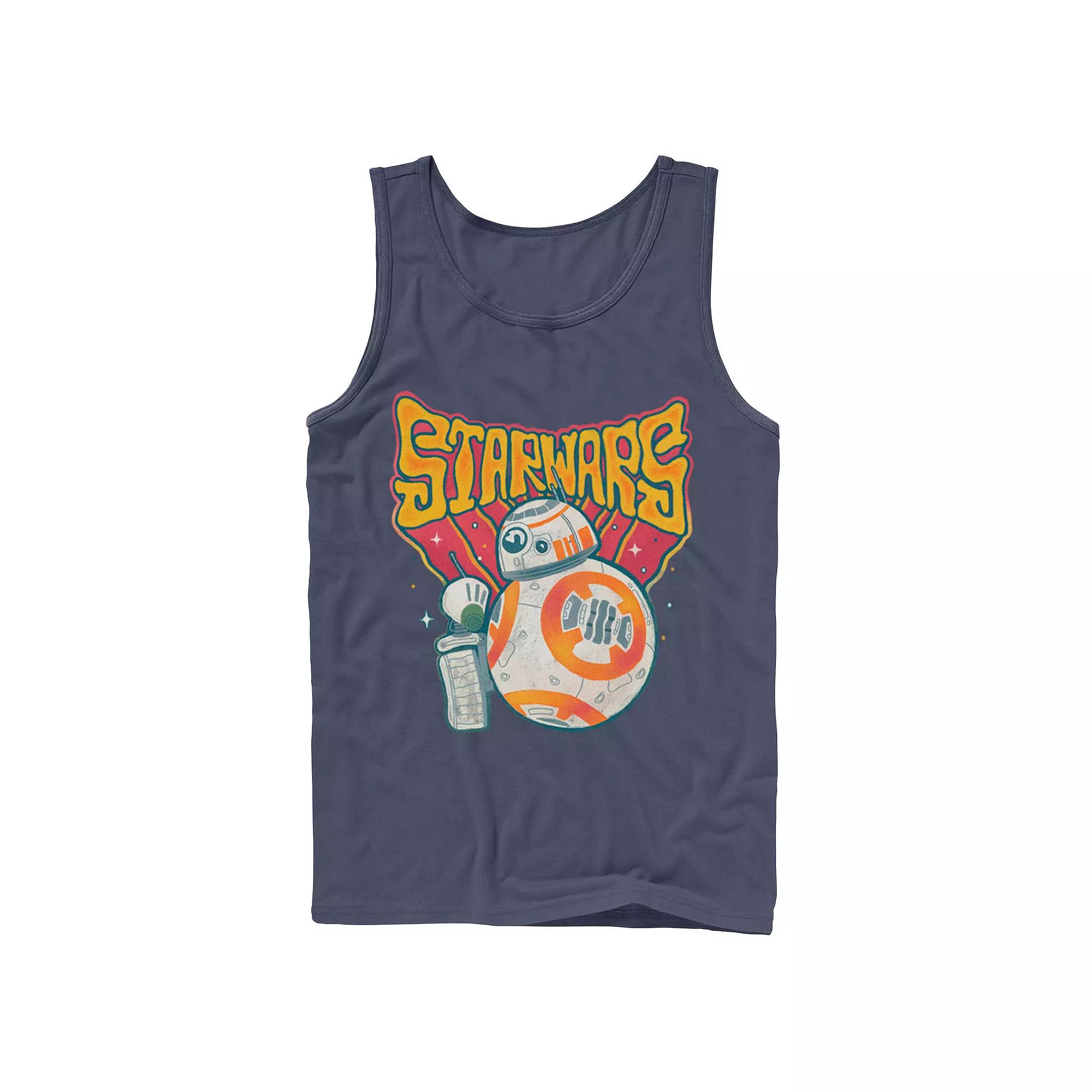 Men's Star Wars The Rise of Skywalker Droid Duo Tank Top,  Product Image