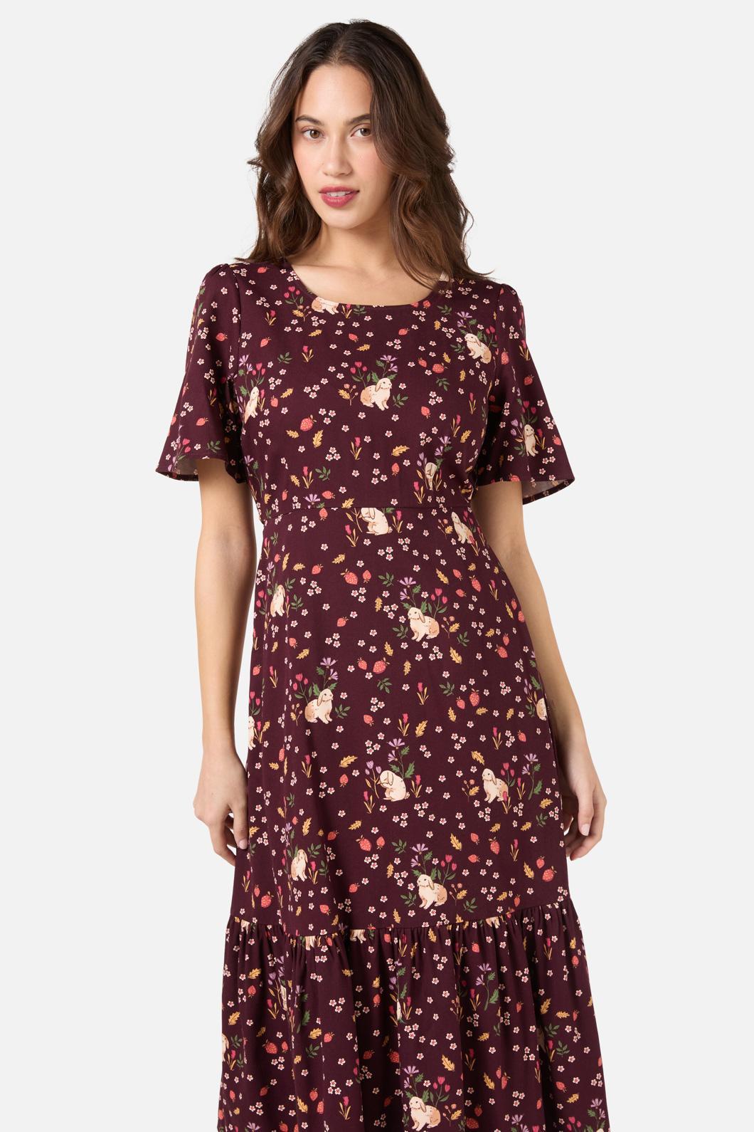 Coco Rabbit Midi Dress Product Image