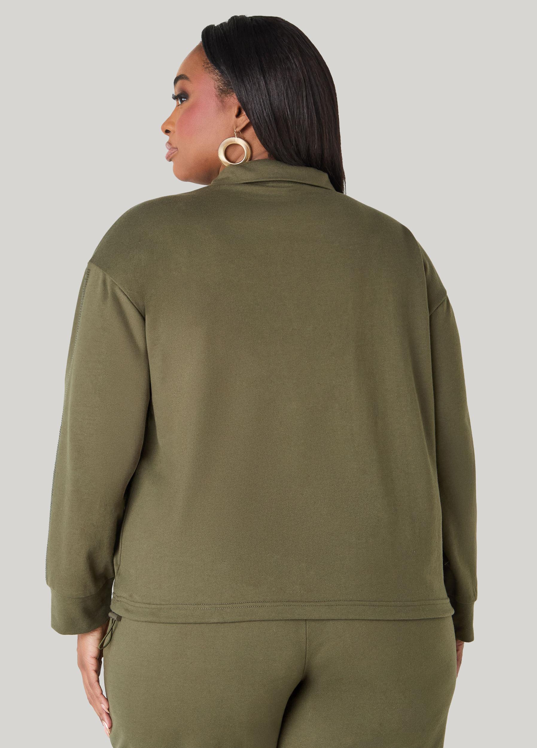 Crystal V Neck Pullover Product Image