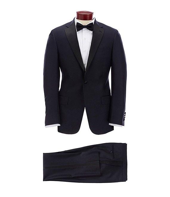 Hart Schaffner Marx New York Modern Fit Flat Front 2-Piece Tuxedo Product Image