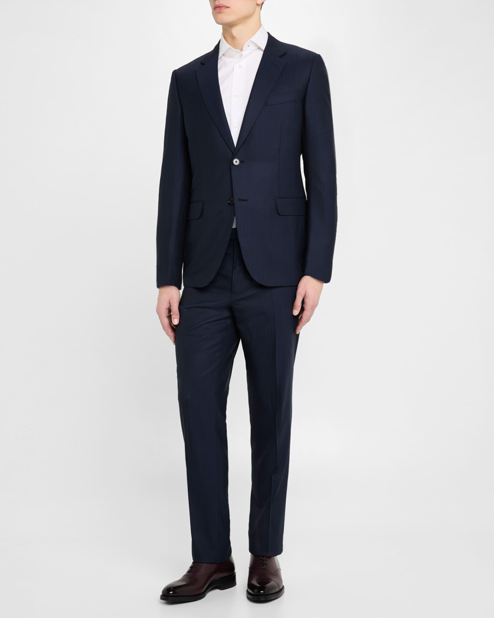 Men's Sadhy-L Cap-Toe Leather Derby Shoes Product Image