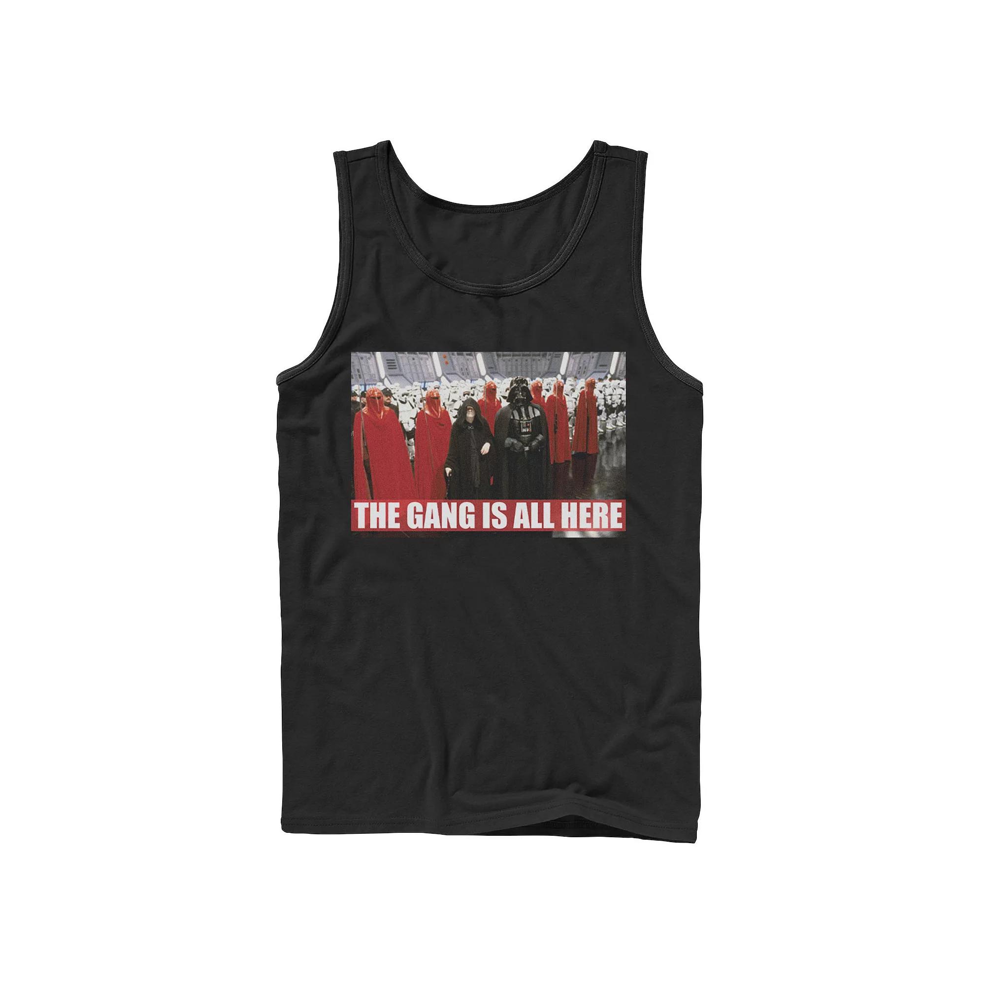 Men's Star Wars The Gang Is All Here Tank Top,  Product Image