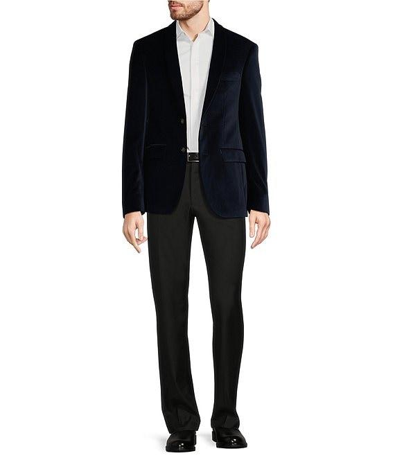 Murano Wardrobe Essentials Slim Fit Velvet Suit Separates Jacket Product Image
