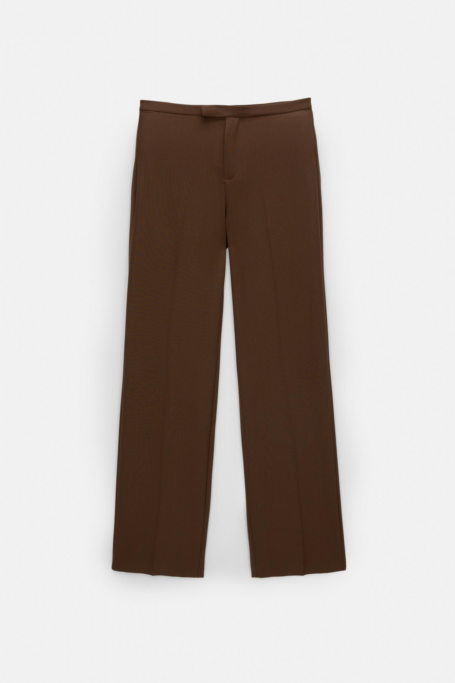 Straight-leg smart pants Product Image