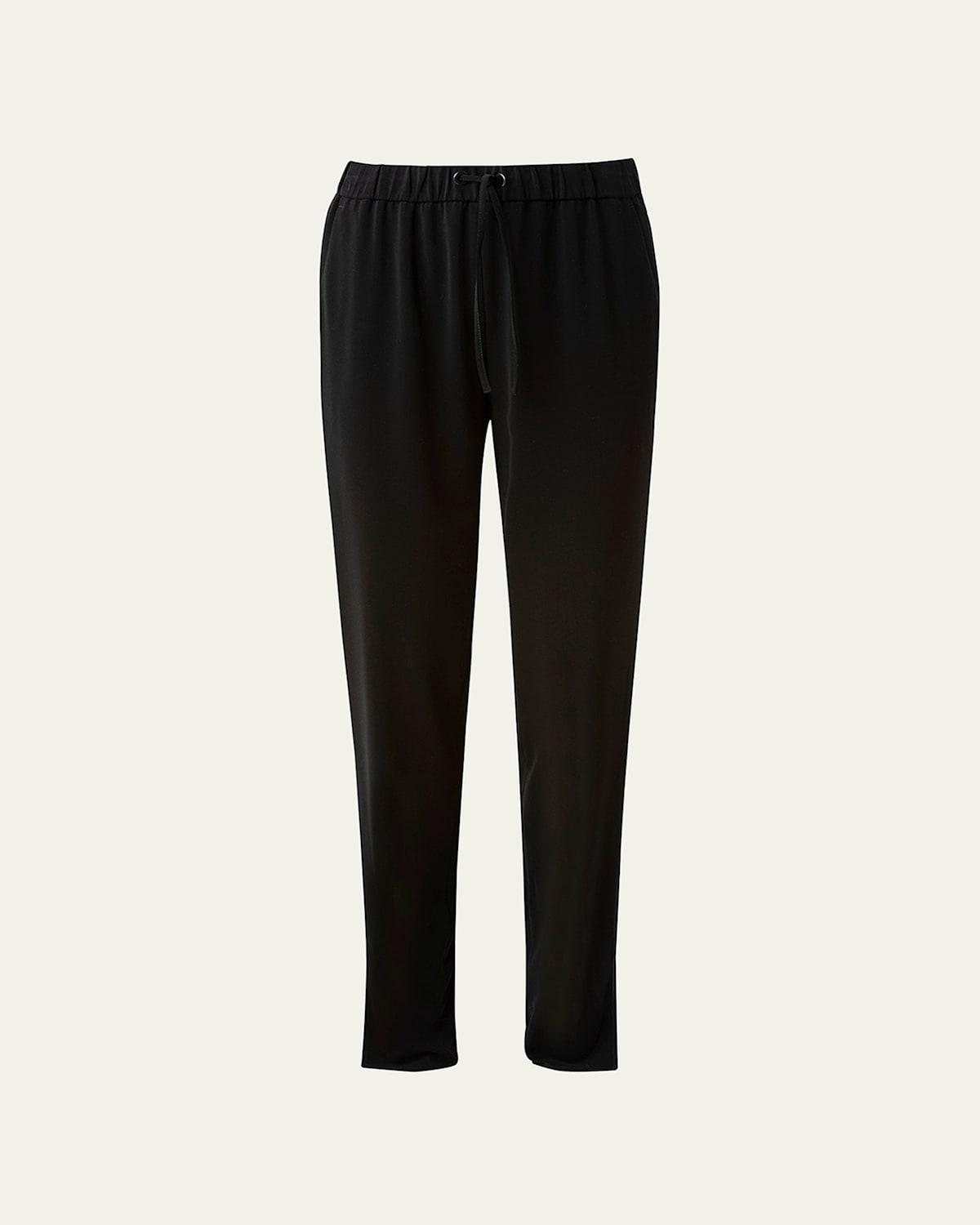Akris punto Women's Mike Split Hem Pants Product Image