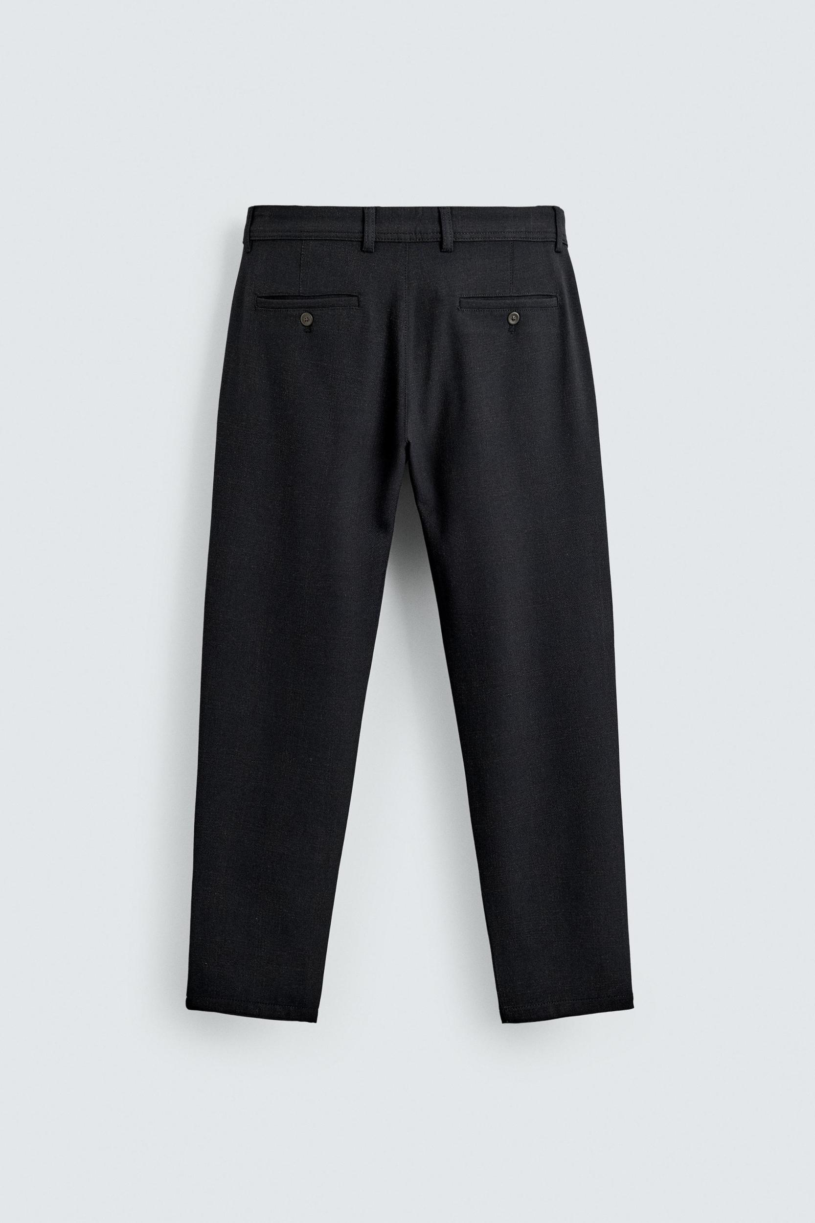 TEXTURED STRETCH CHINO PANTS Product Image
