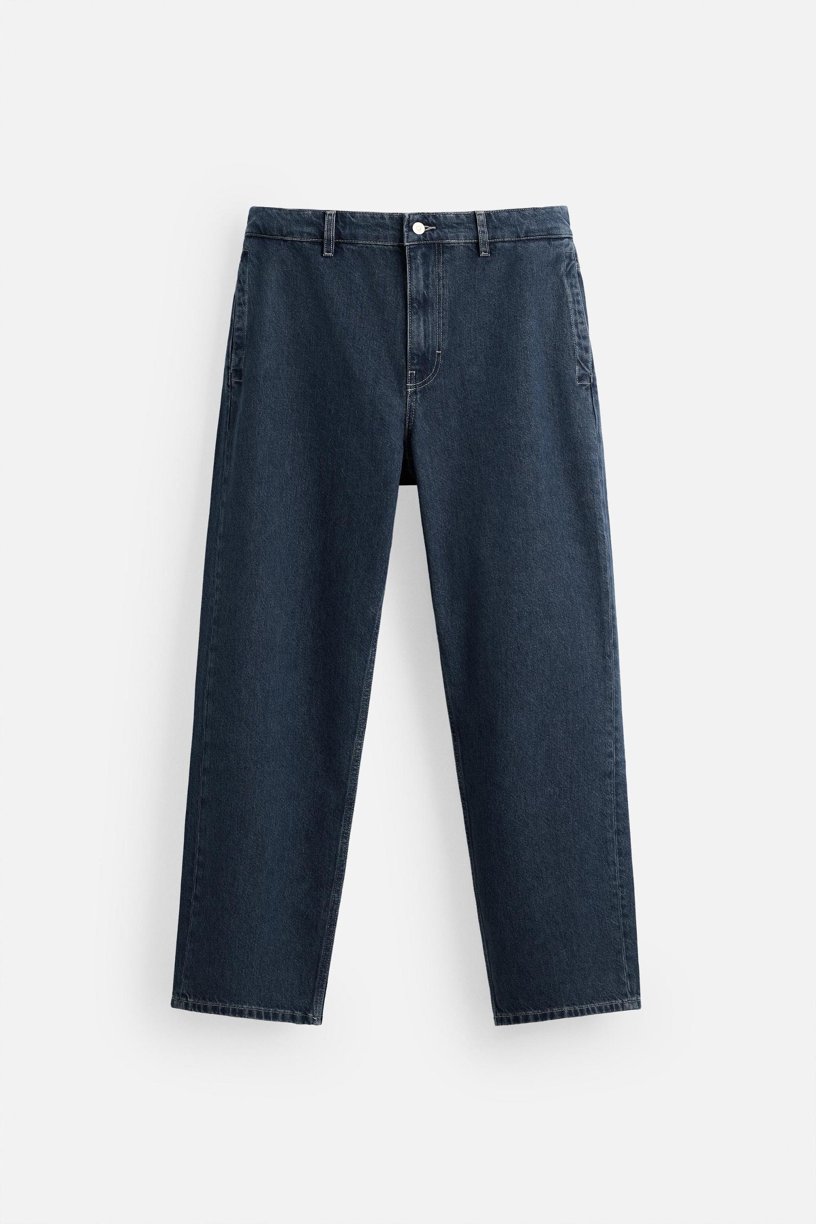 STRAIGHT FIT CHINO JEANS Product Image