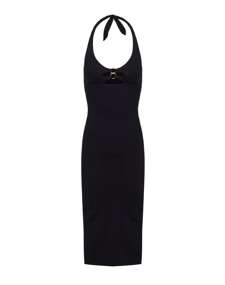 Firenze Alanna Midi Dress - Black Product Image