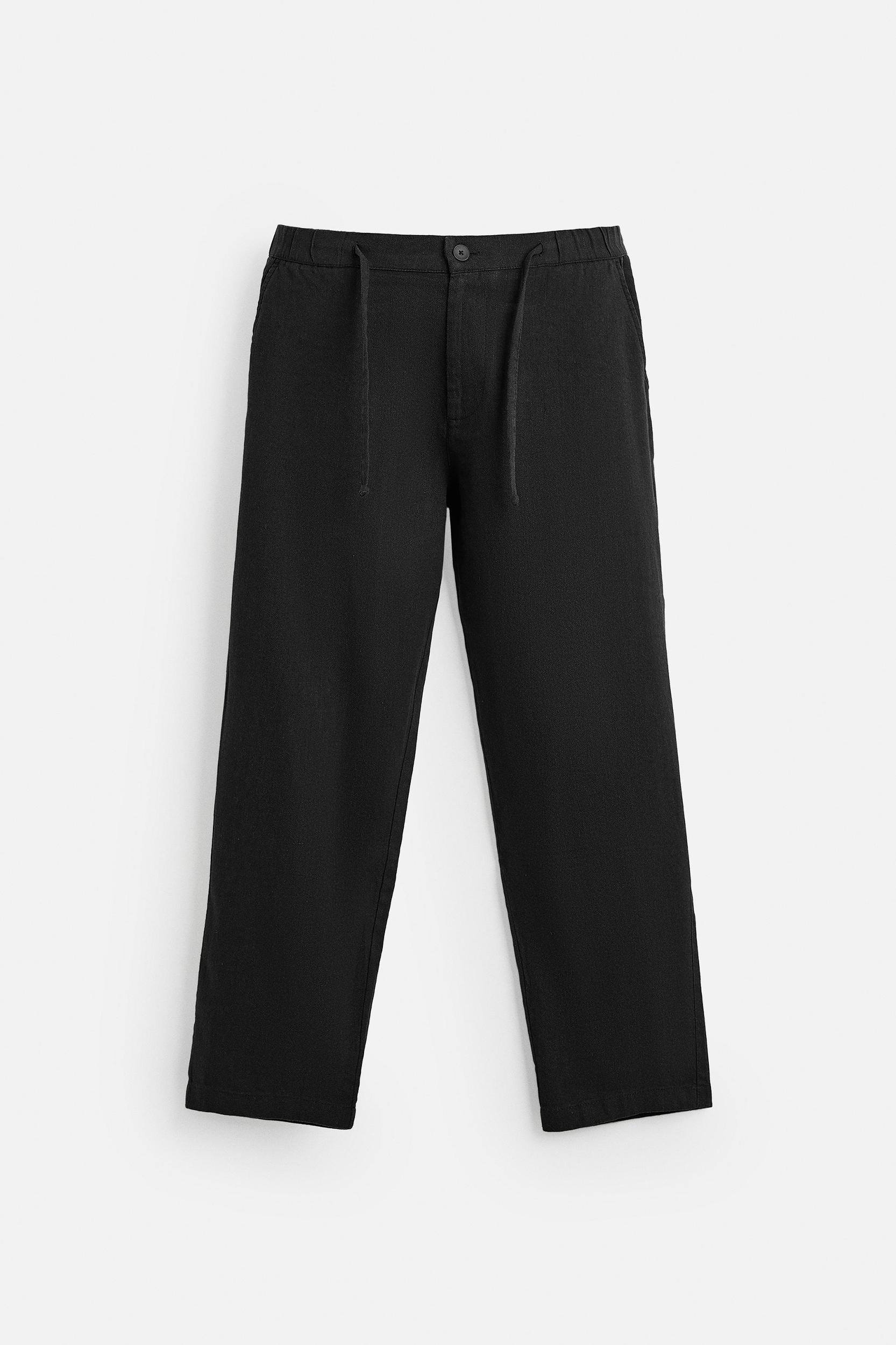 LINEN - COTTON PANTS Product Image