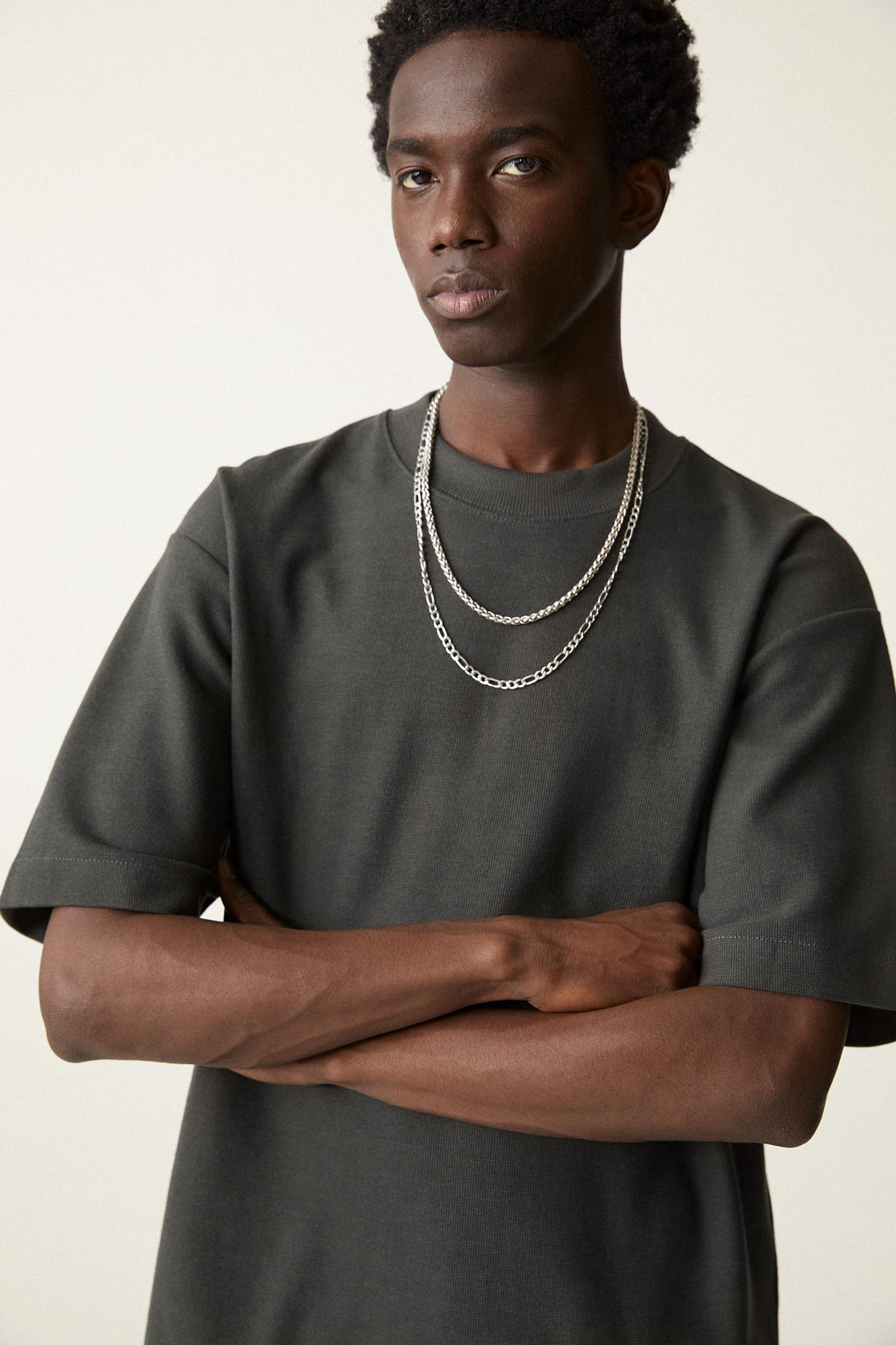 Textured short sleeve sweatshirt Product Image