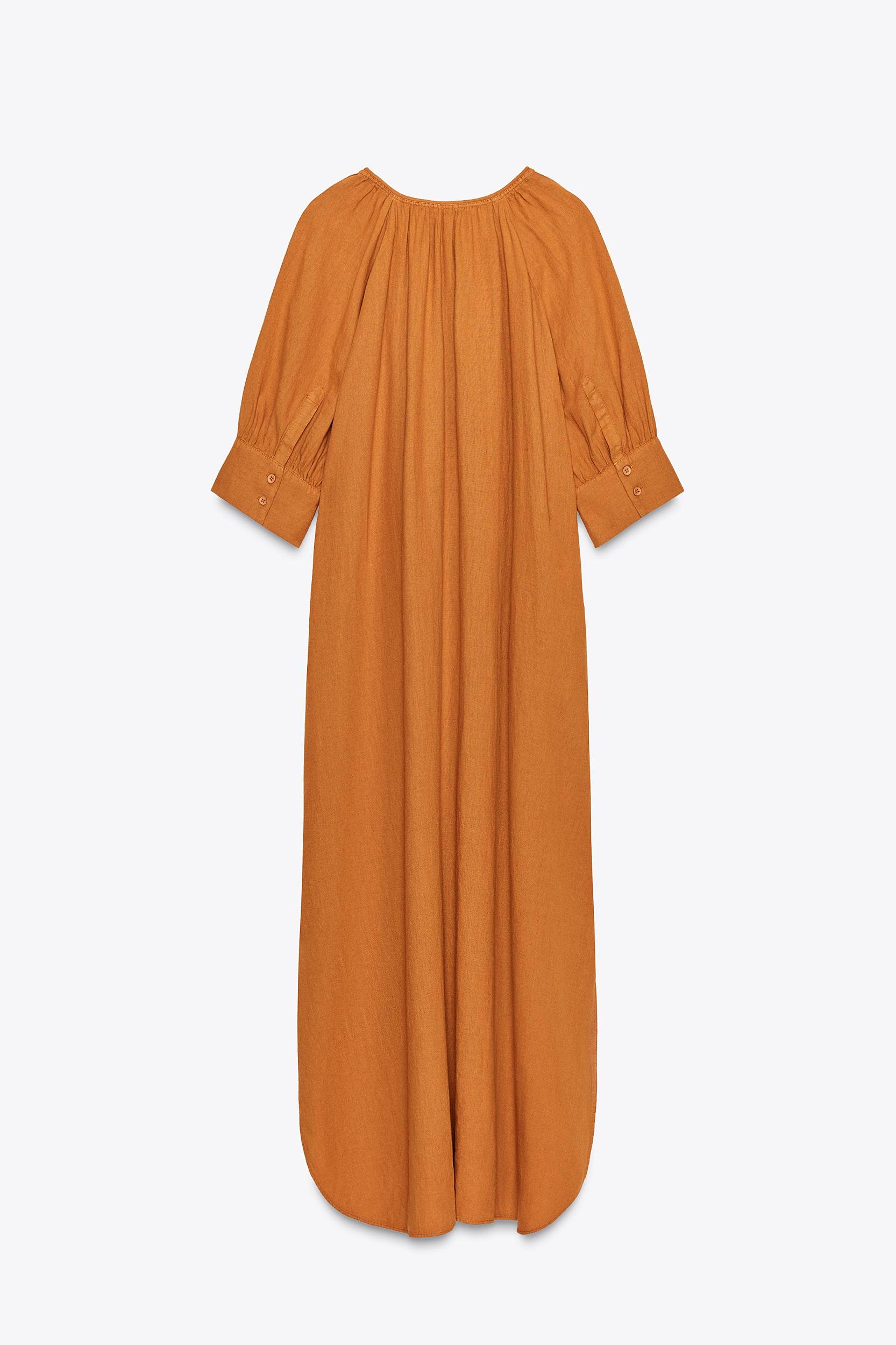 ZW COLLECTION LINEN TUNIC DRESS Product Image