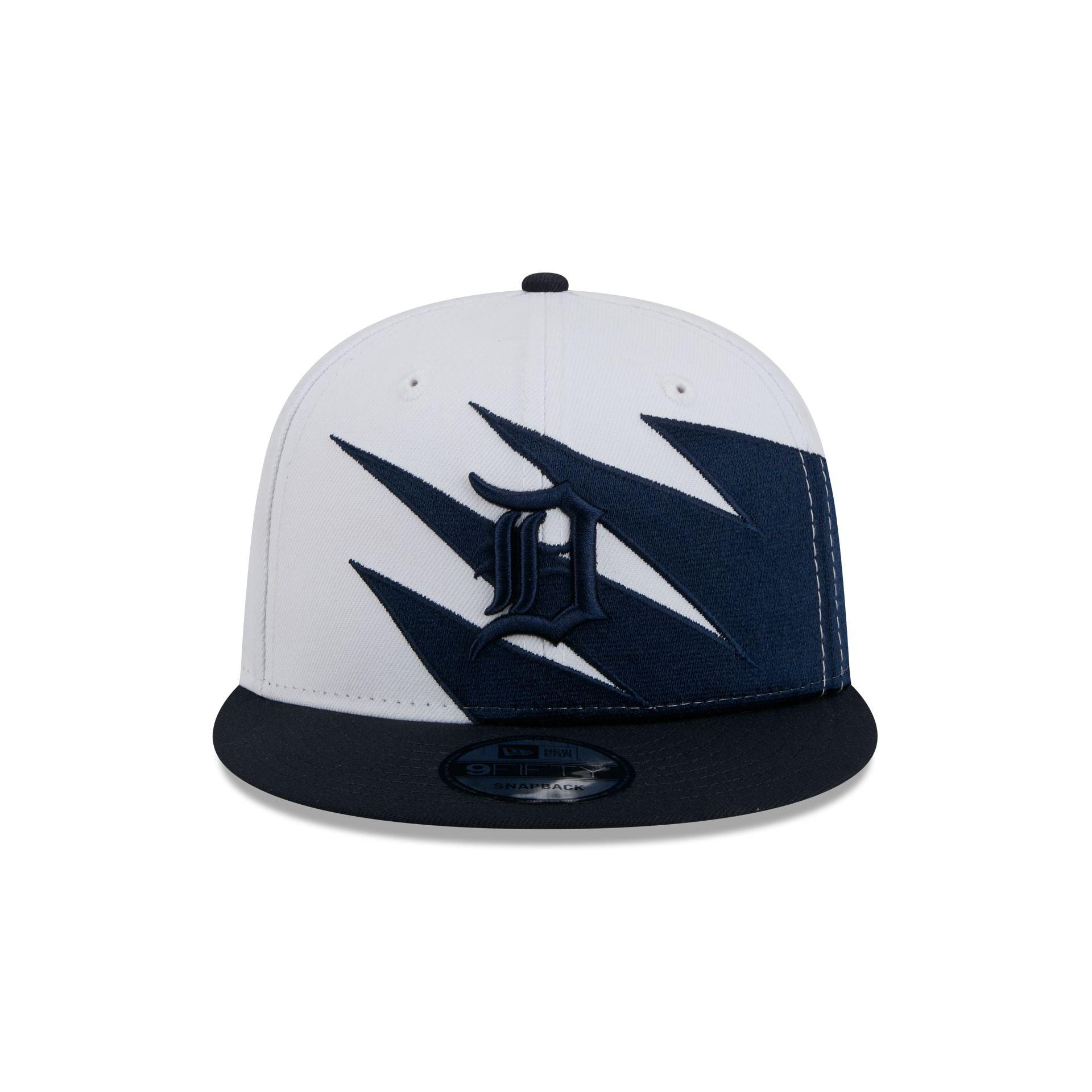 Detroit Tigers Jagged 9FIFTY Snapback Hat Male Product Image