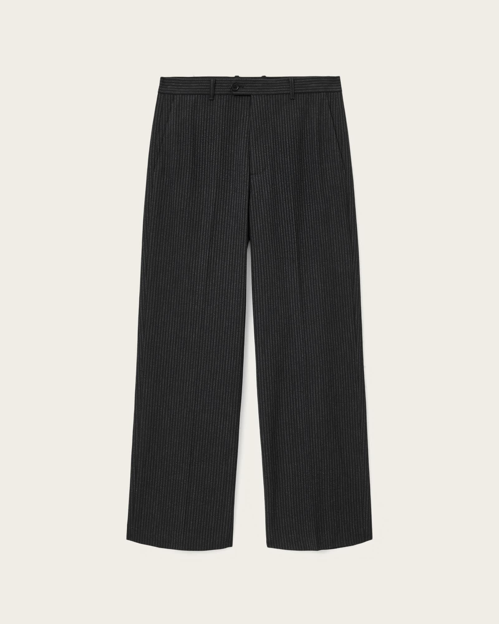 Renegade Loose Fit Pants Black | ALLSAINTS US Product Image