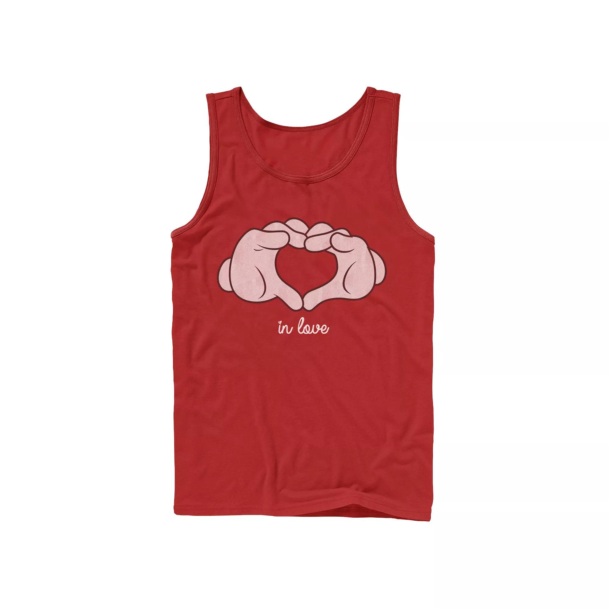 Disney's Mickey Mouse Men's Heart Hands Product Image