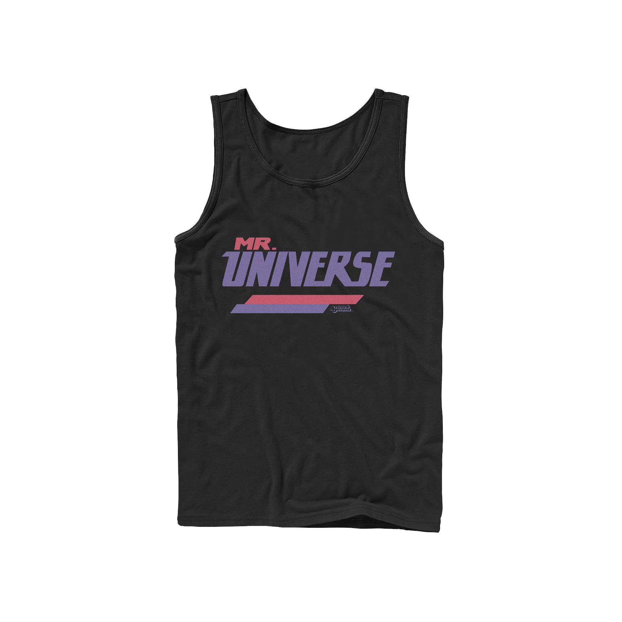 Men's NASA Retro Distressed Classic Logo Graphic Tank Top,  Product Image