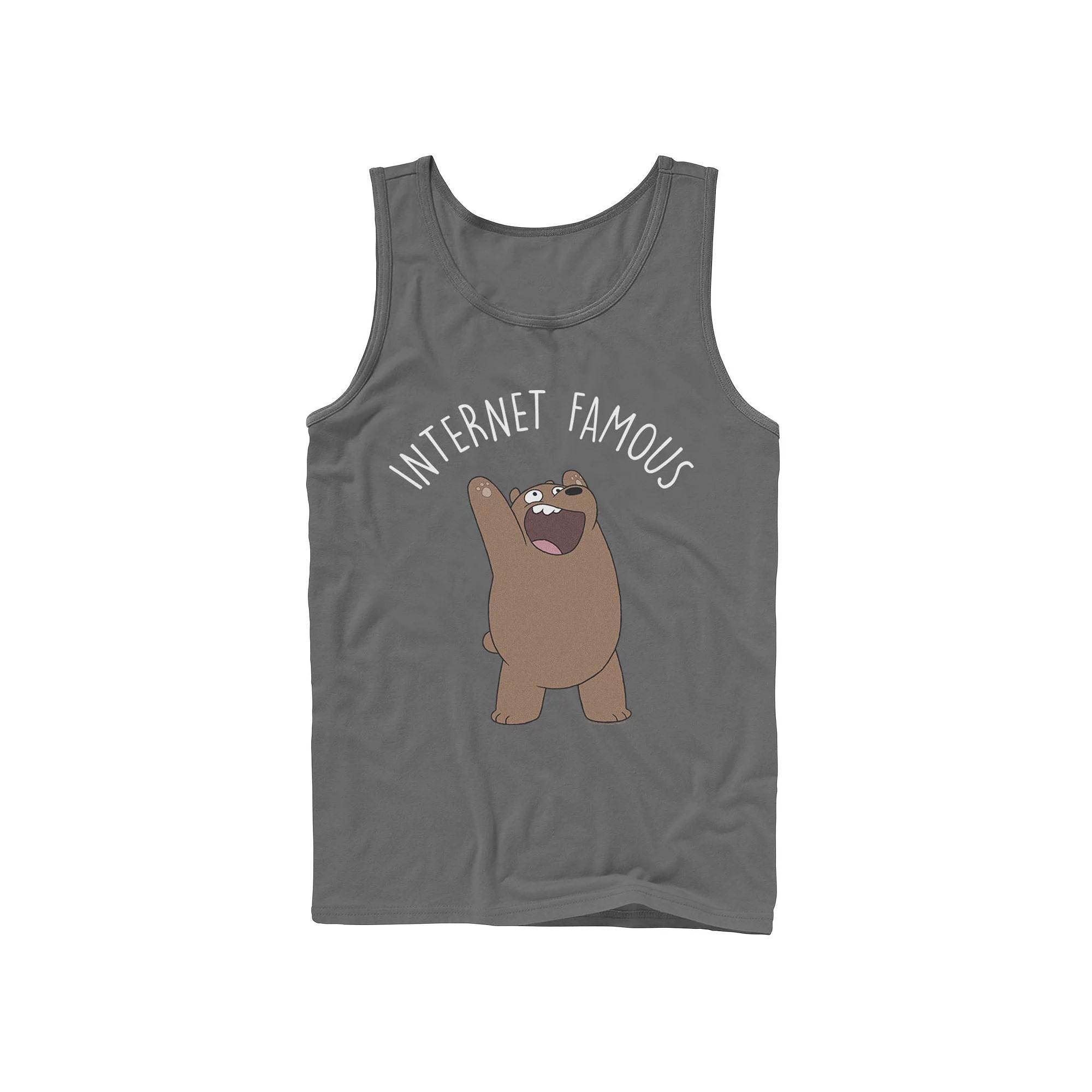 Men's Nickelodeon The Loud House Cast Tank Top,  Product Image