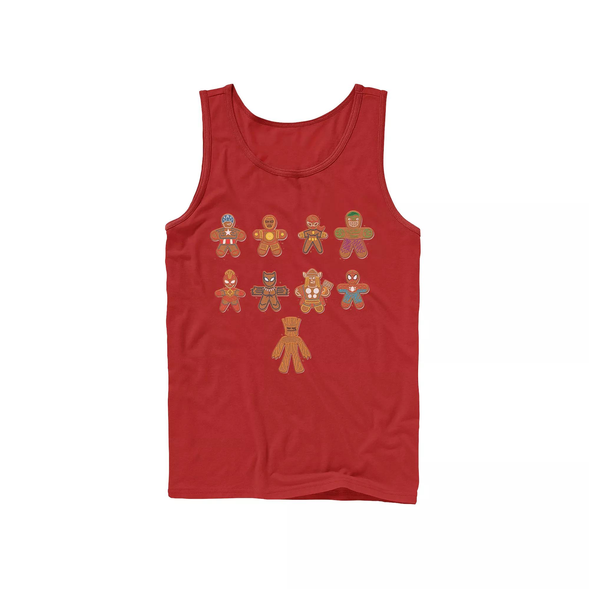 Men's Star Wars The Rise of Skywalker Stormtrooper Trio Tank Top,  Product Image