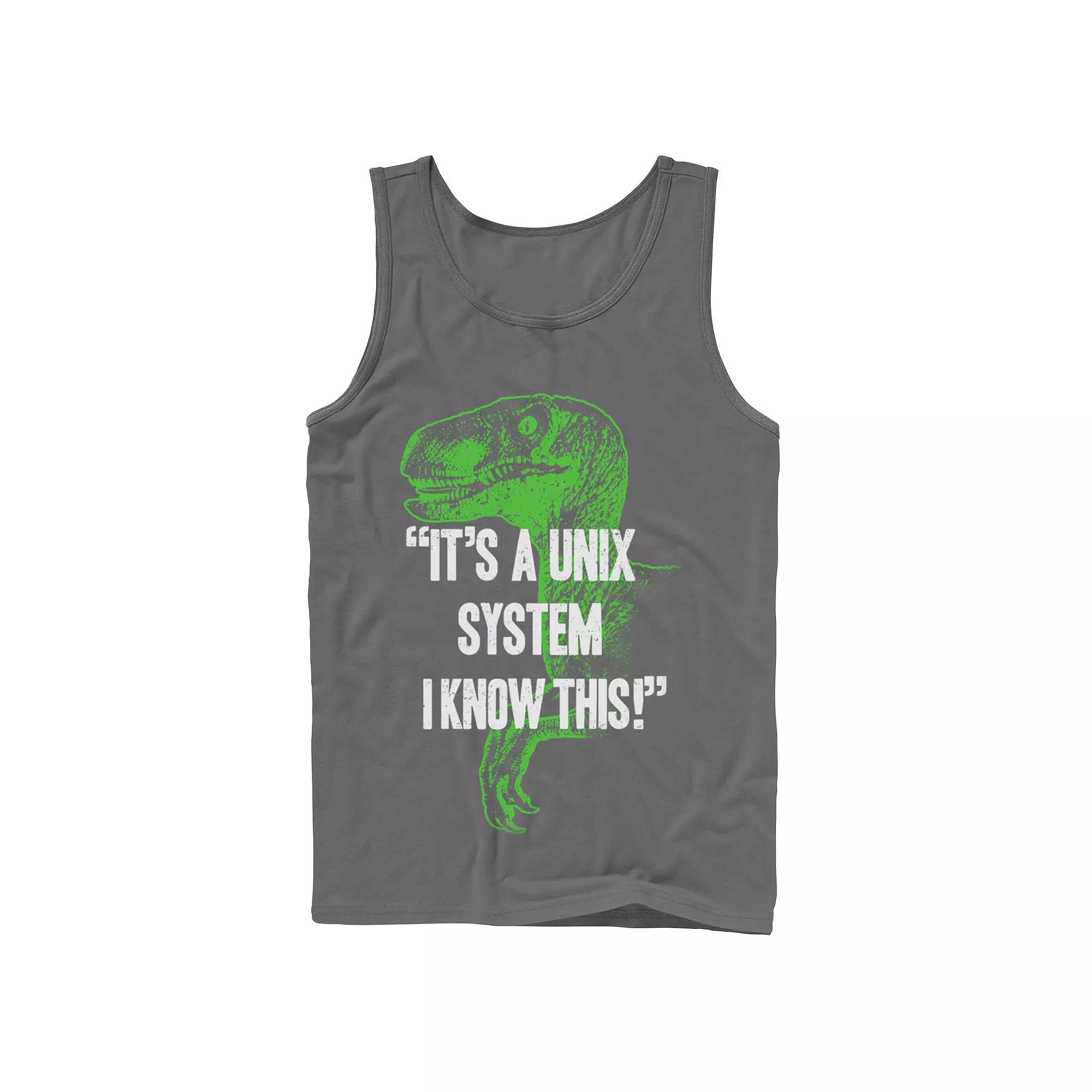 Disney's Frozen 2 Olaf Men's Samantha Circle Portrait Tank Top,  Product Image