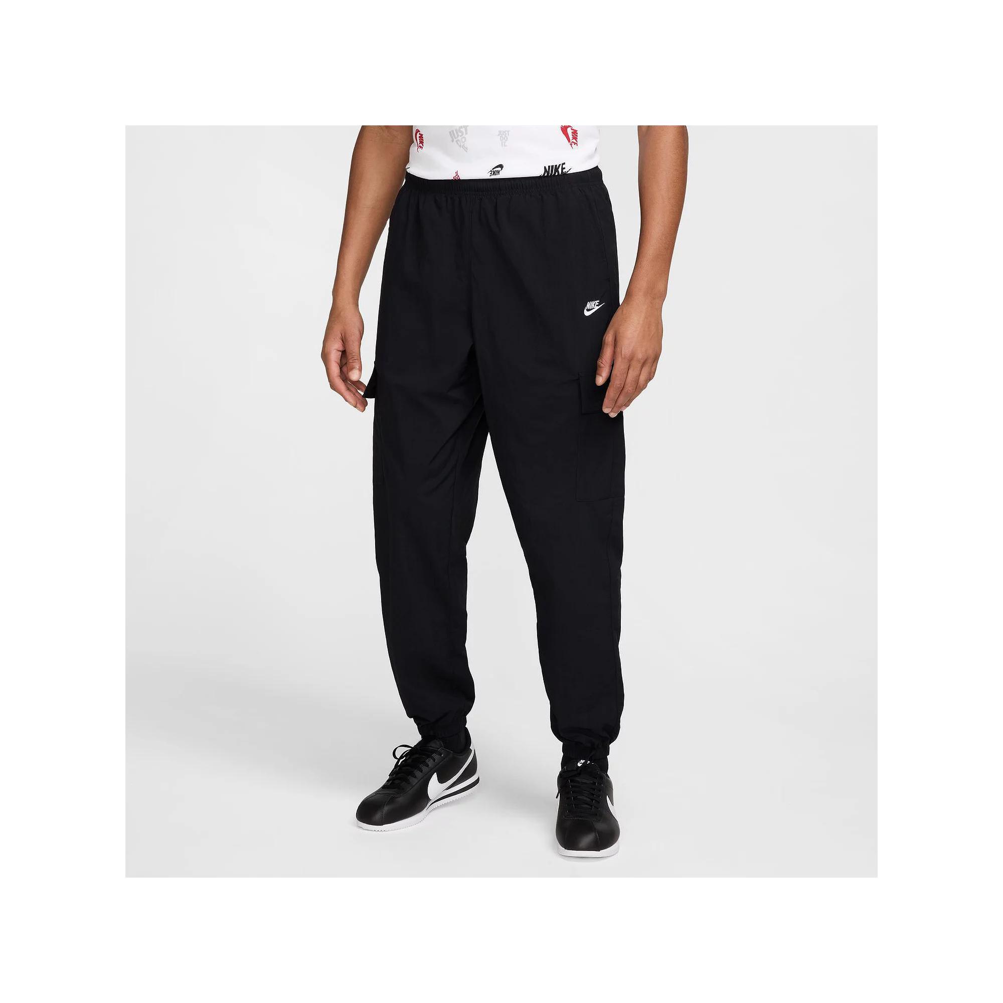 Men's Nike Club Woven Cargo Pants,  Product Image
