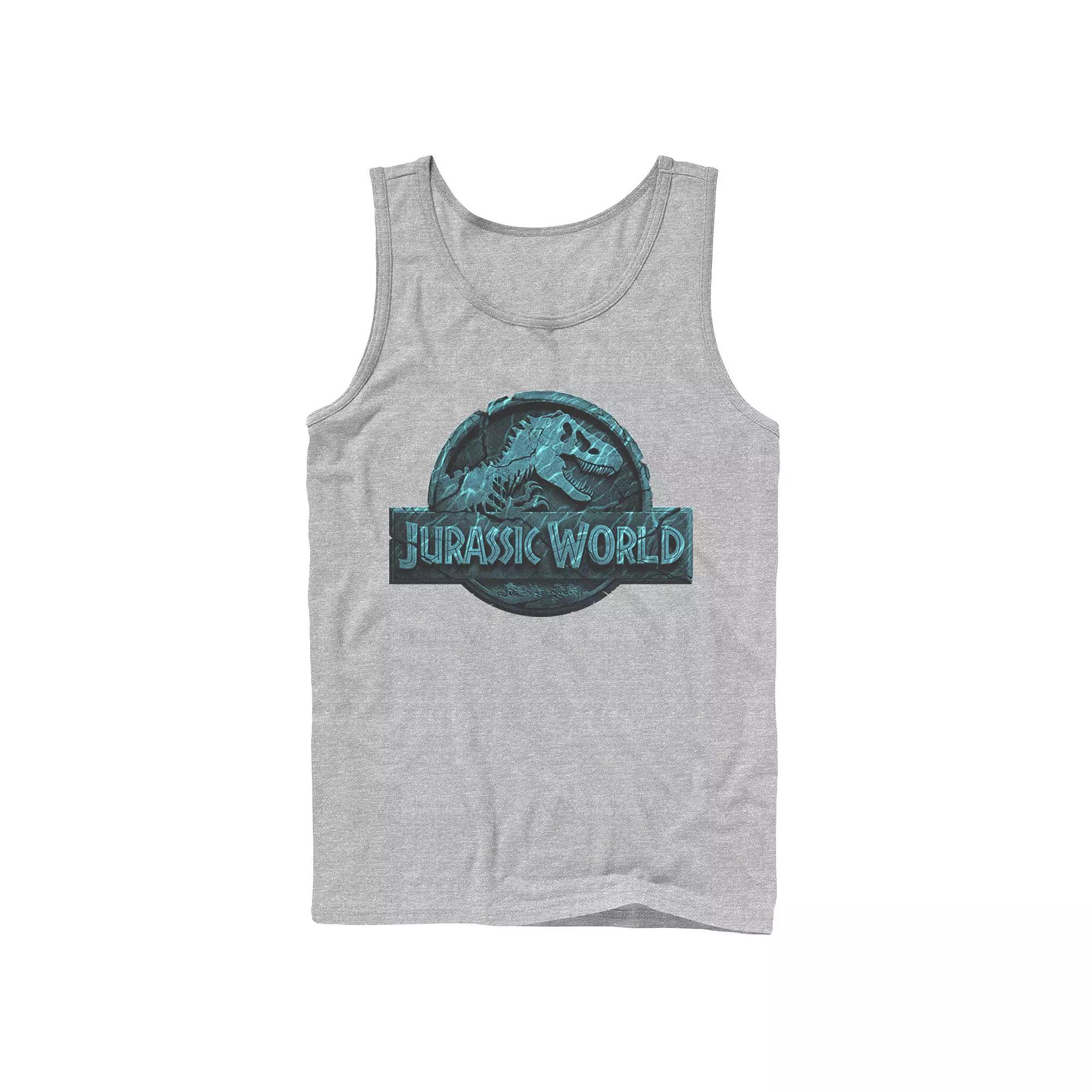 Men's Jurassic World Two Logo Lost Product Image