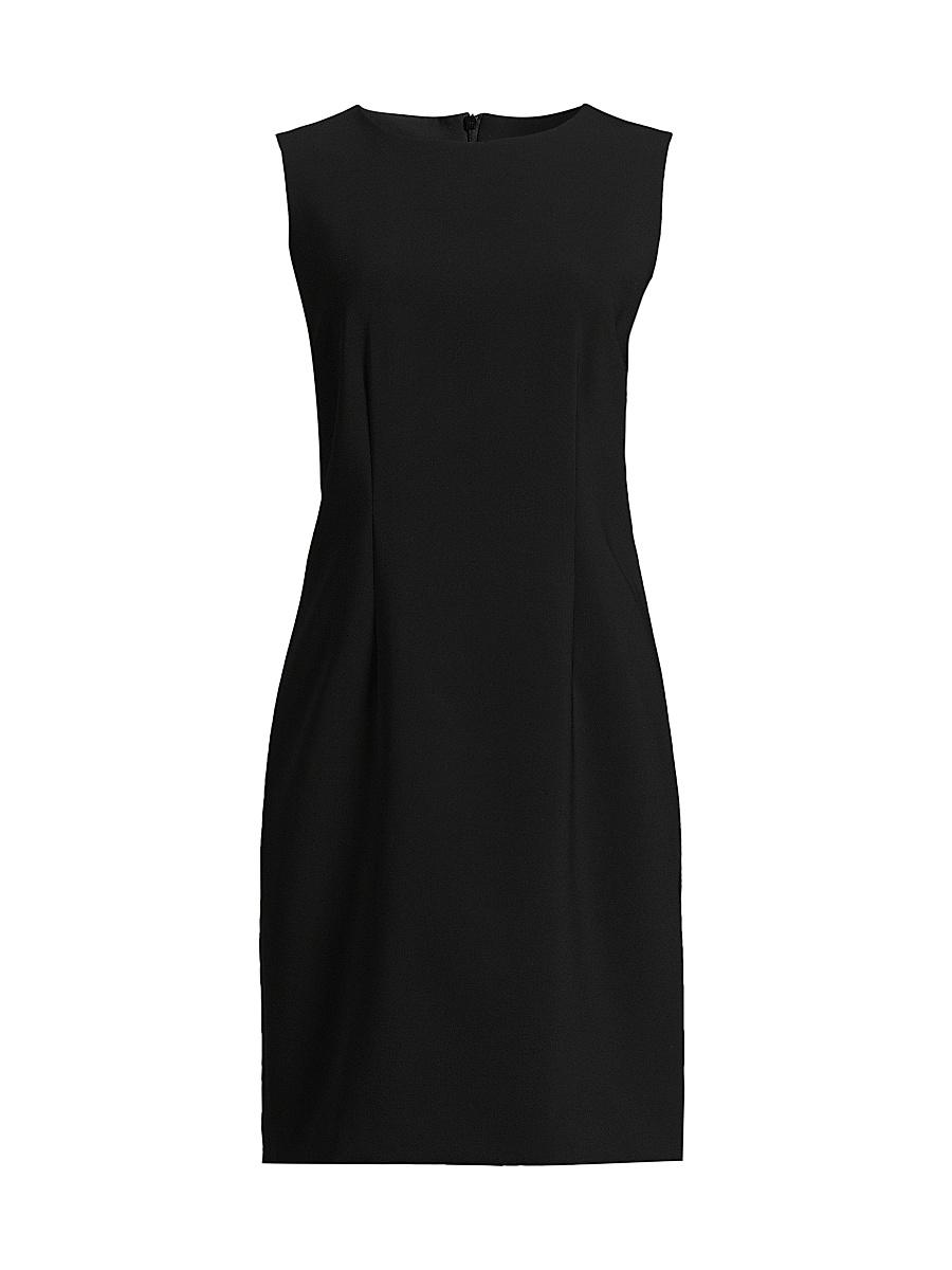 Womens Double Crepe Sheath Dress Product Image