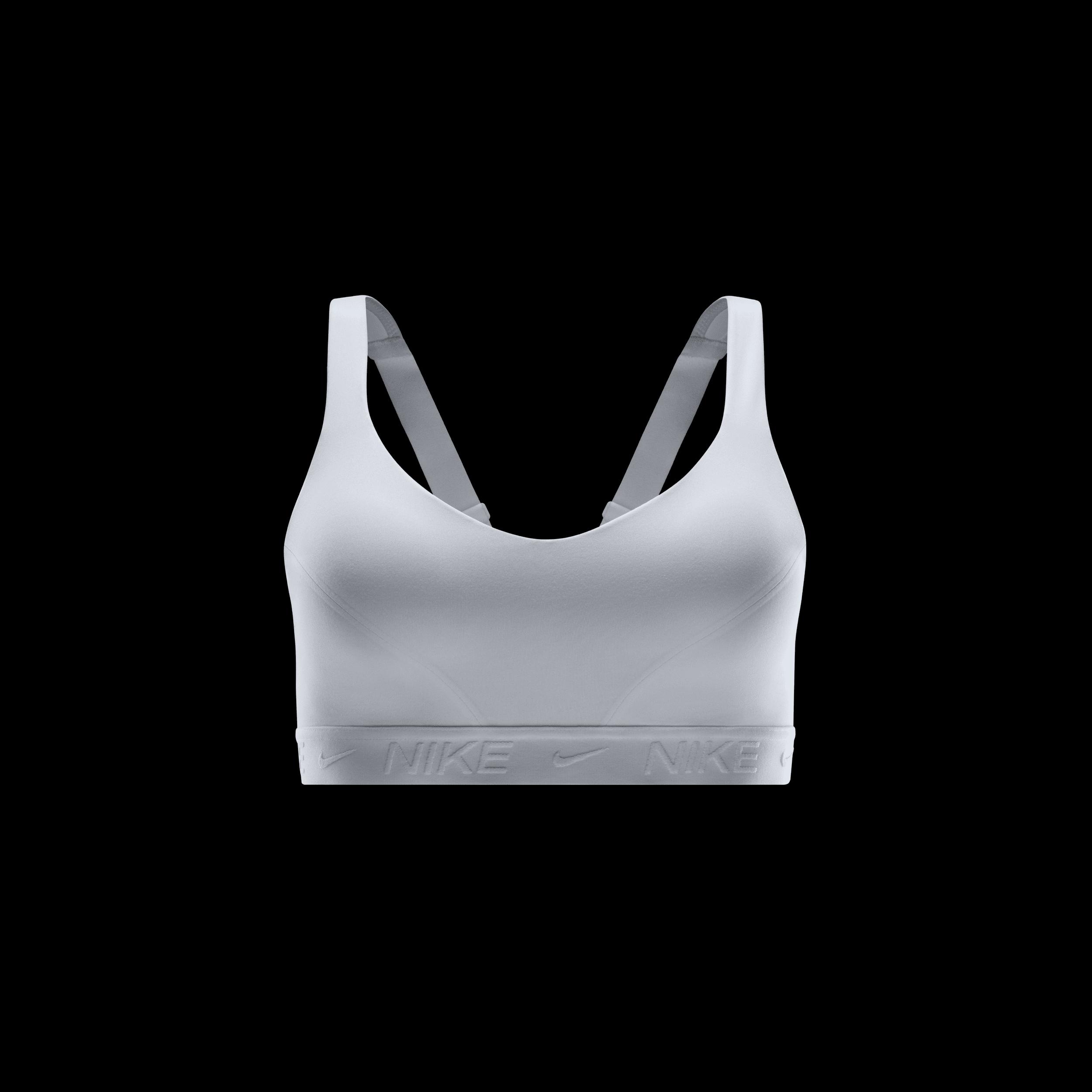 Nike Womens Indy High Support Padded Adjustable Sports Bra | FD1068-100 Product Image
