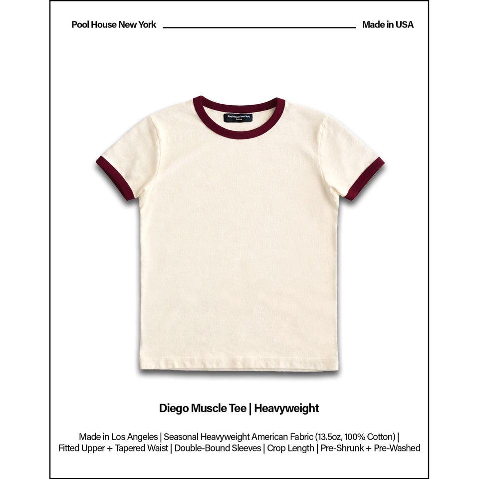 Diego Muscle Tee | Heavyweight | 13.5oz | Ringer Product Image