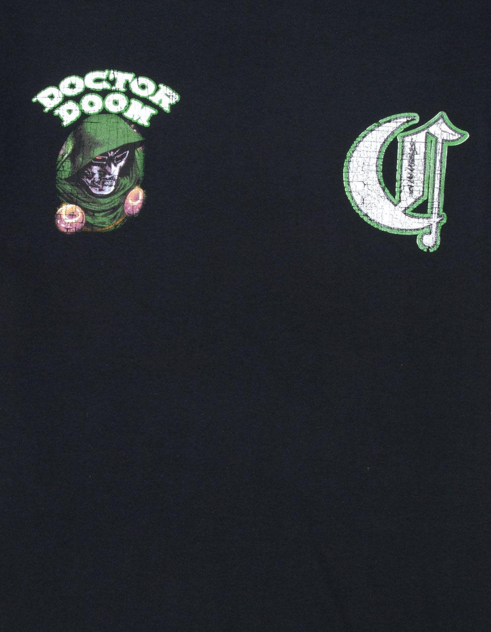 CVLA x Marvel Villains Dr. Doom Mens Tee - BLACK Product Image