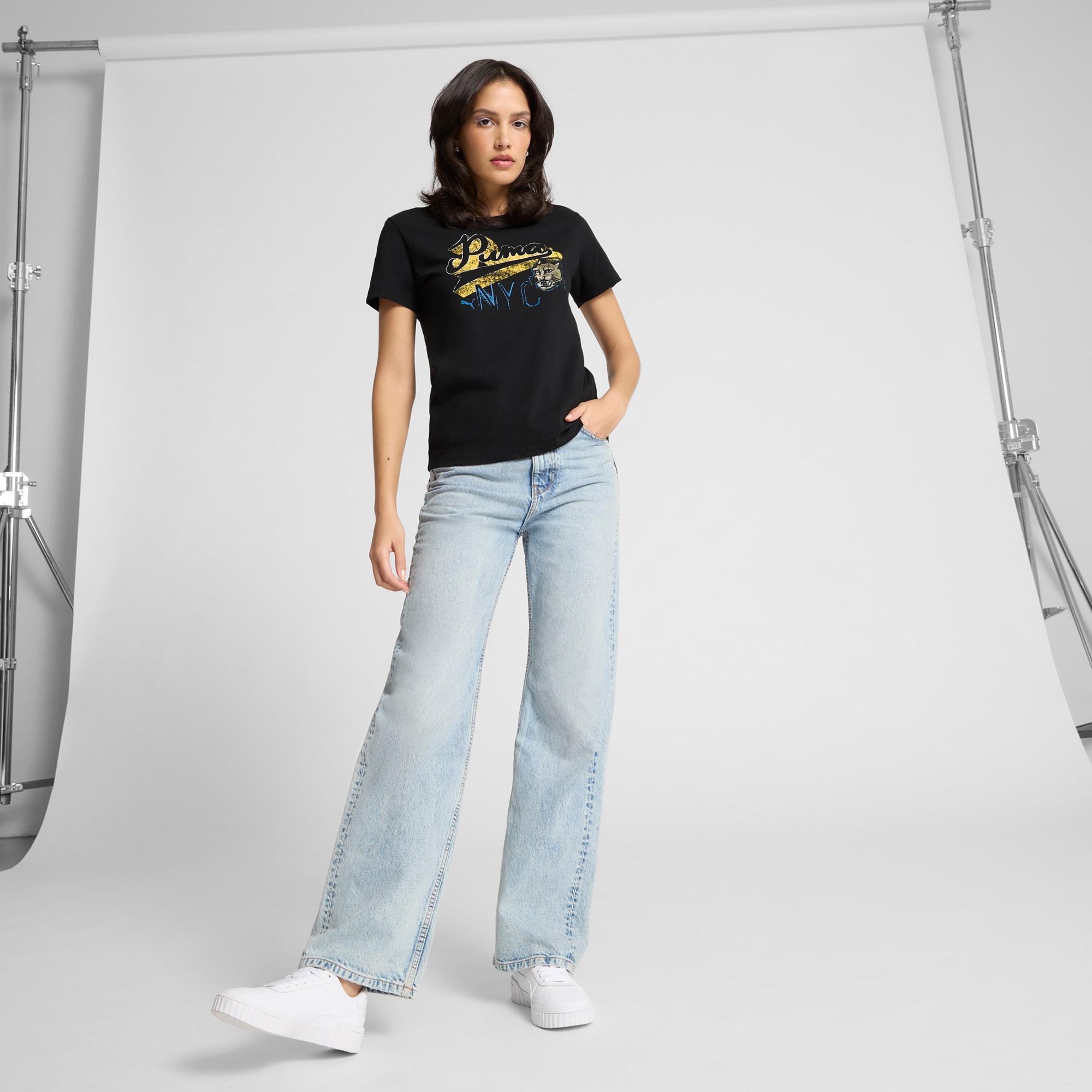 PUMA NYC Women's T-Shirt Product Image