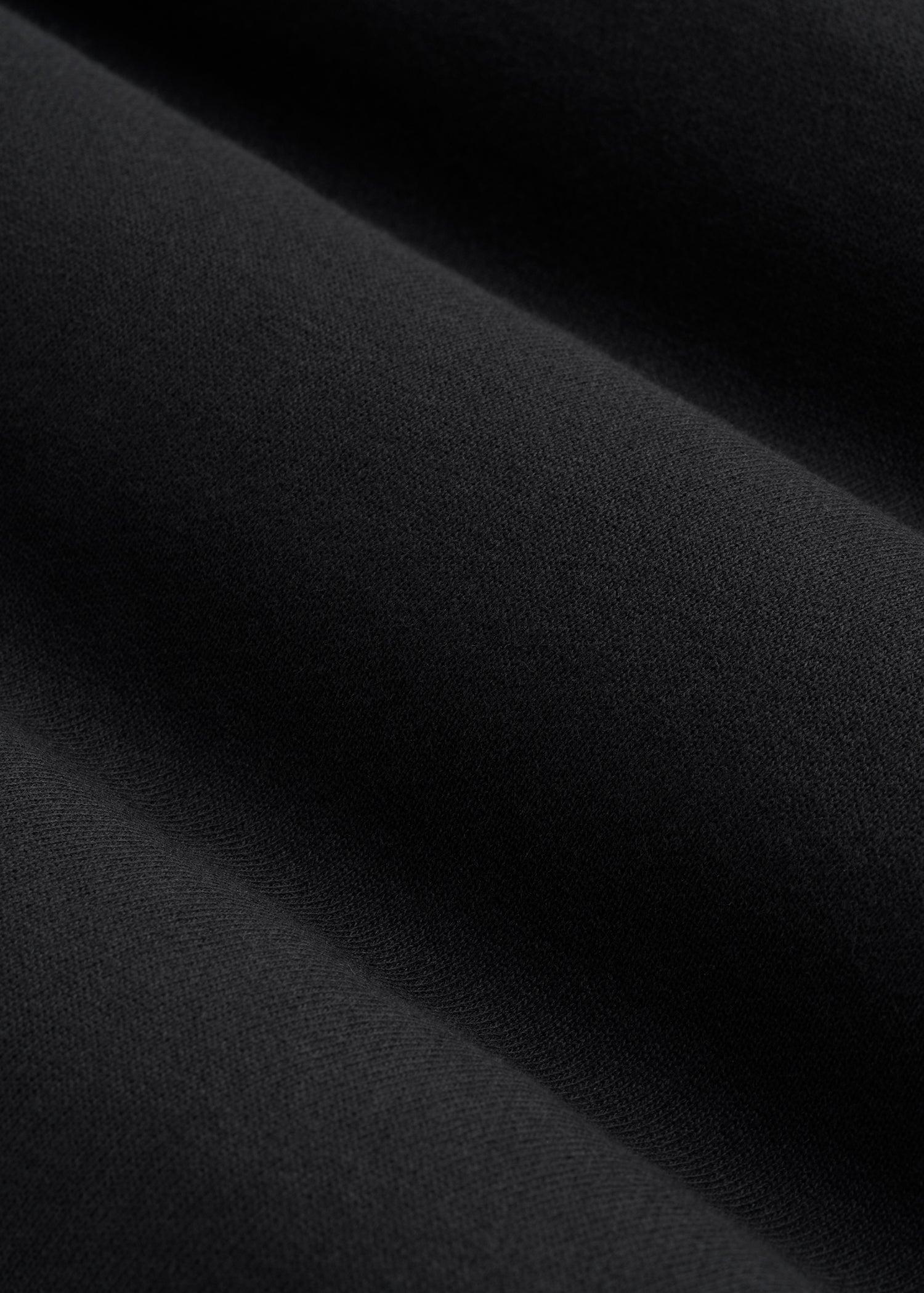 Wearever Fleece Slim Fit High-Waisted Garment Dye Sweatpants for Tall Women in Black Female Product Image