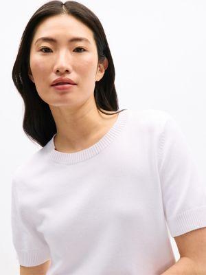 Lightweight Short-Sleeve Sweater Product Image