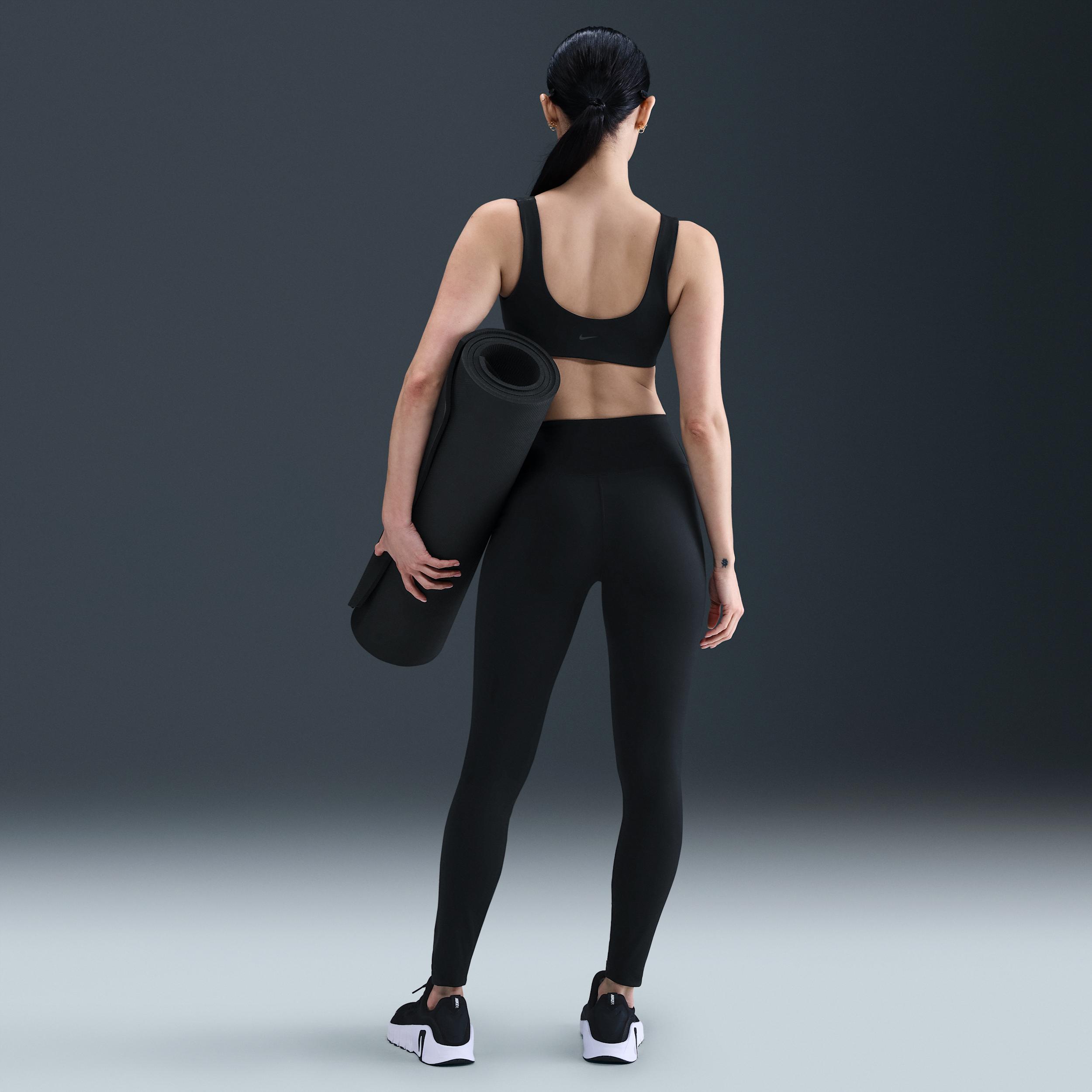 Nike One Women's High-Waisted Full-Length Leggings Product Image