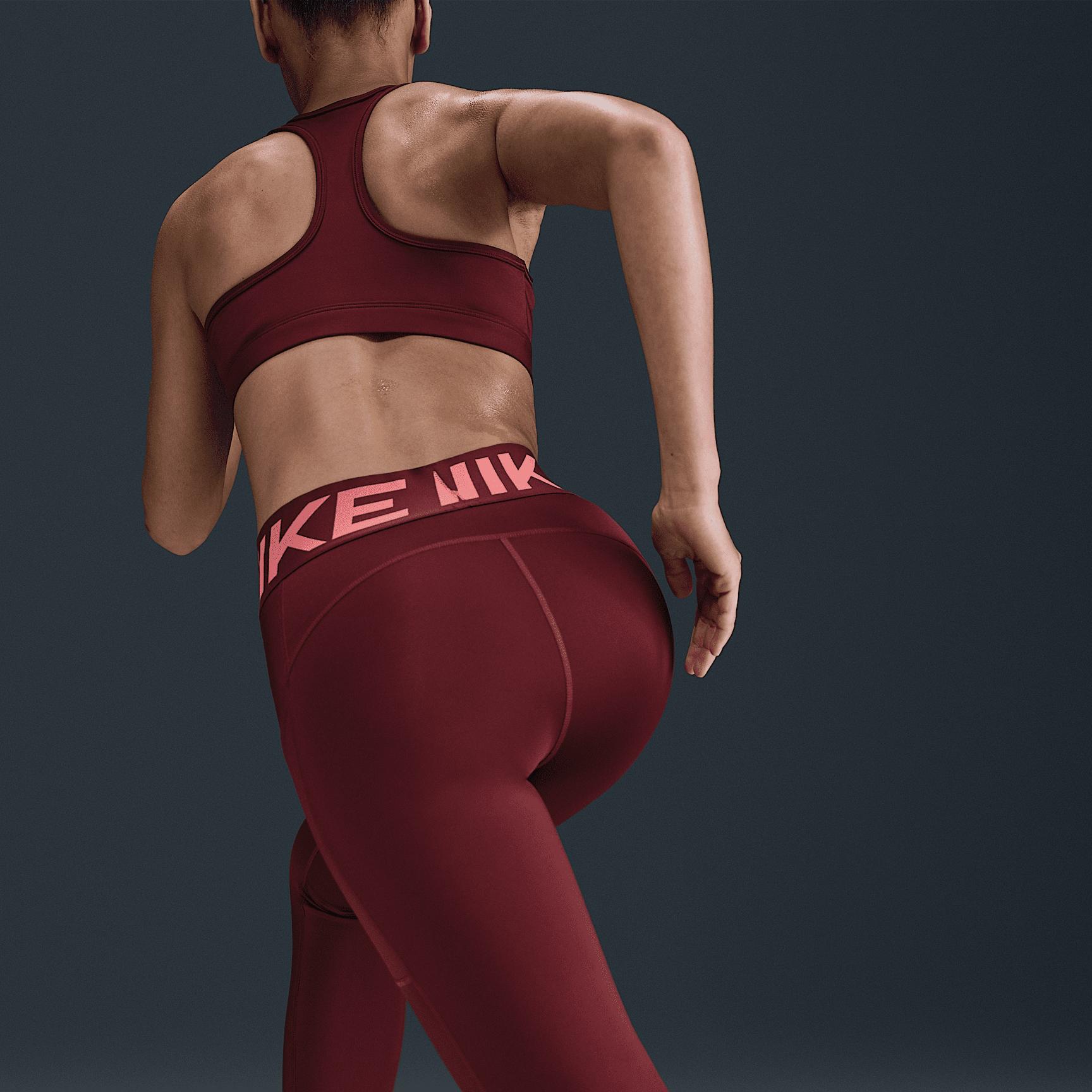 Womens Nike Pro Sculpt High-Waisted 7/8 Leggings Product Image