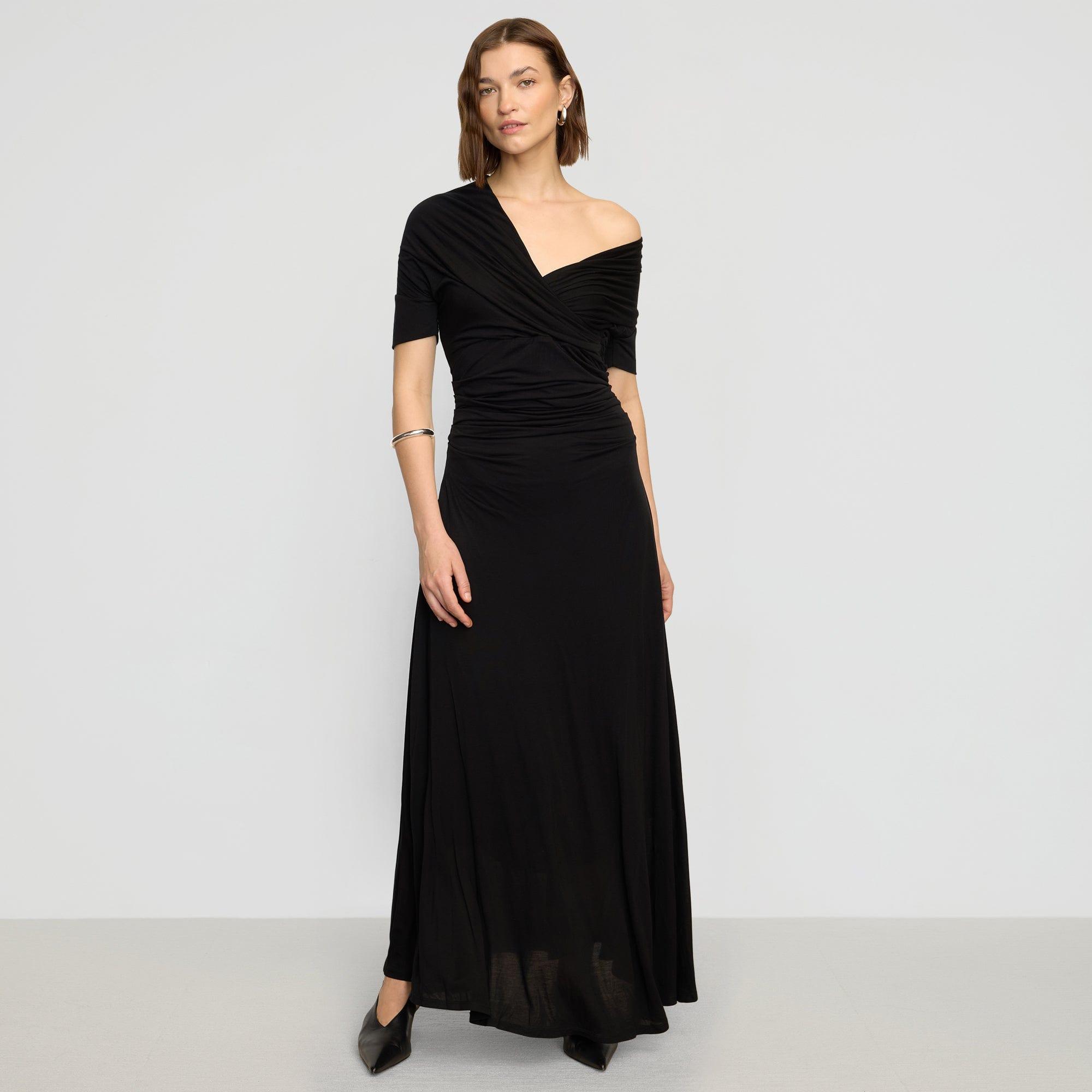Thilda Ruched Off-Shoulder Dress Product Image
