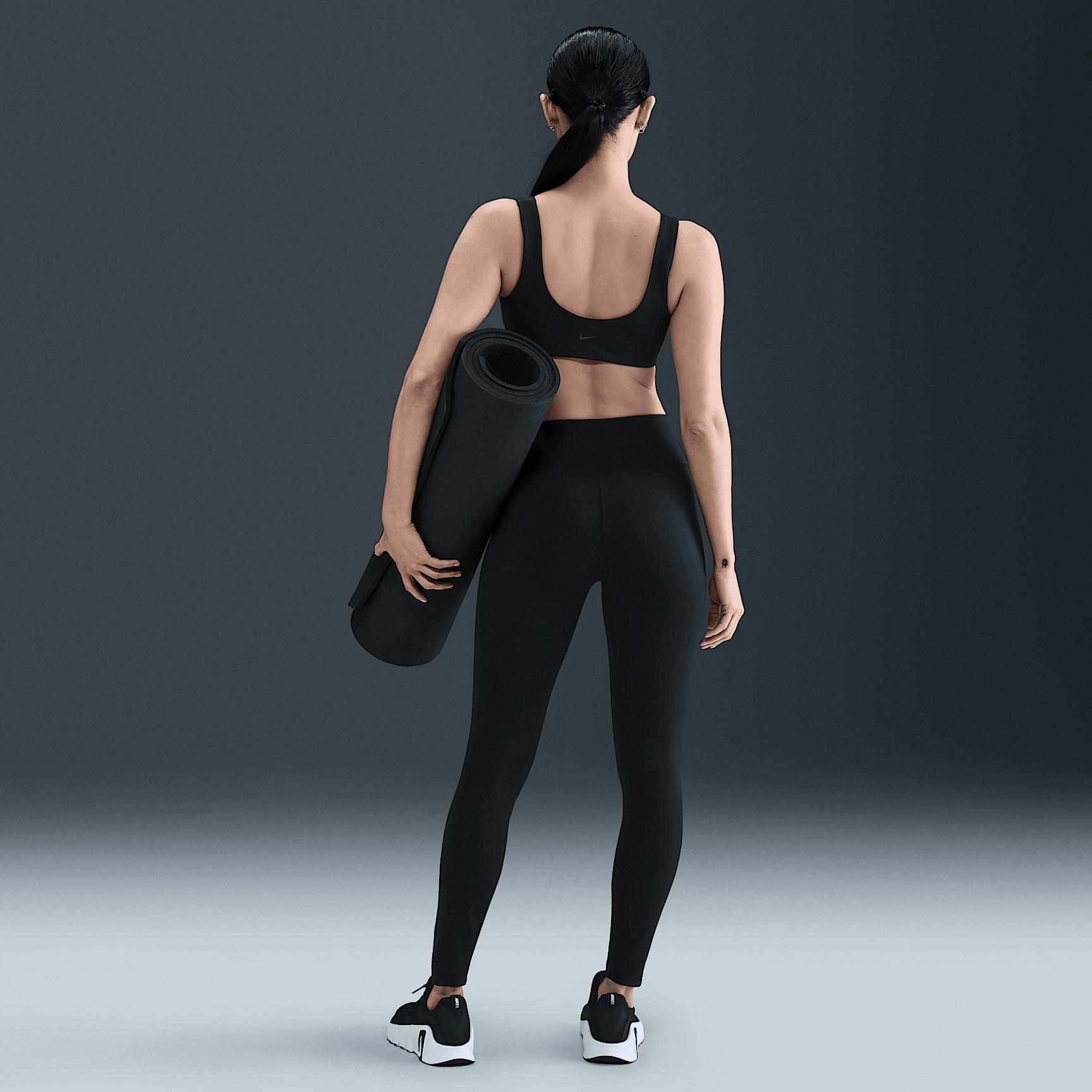 Nike One Women's High-Waisted Full-Length Leggings Product Image