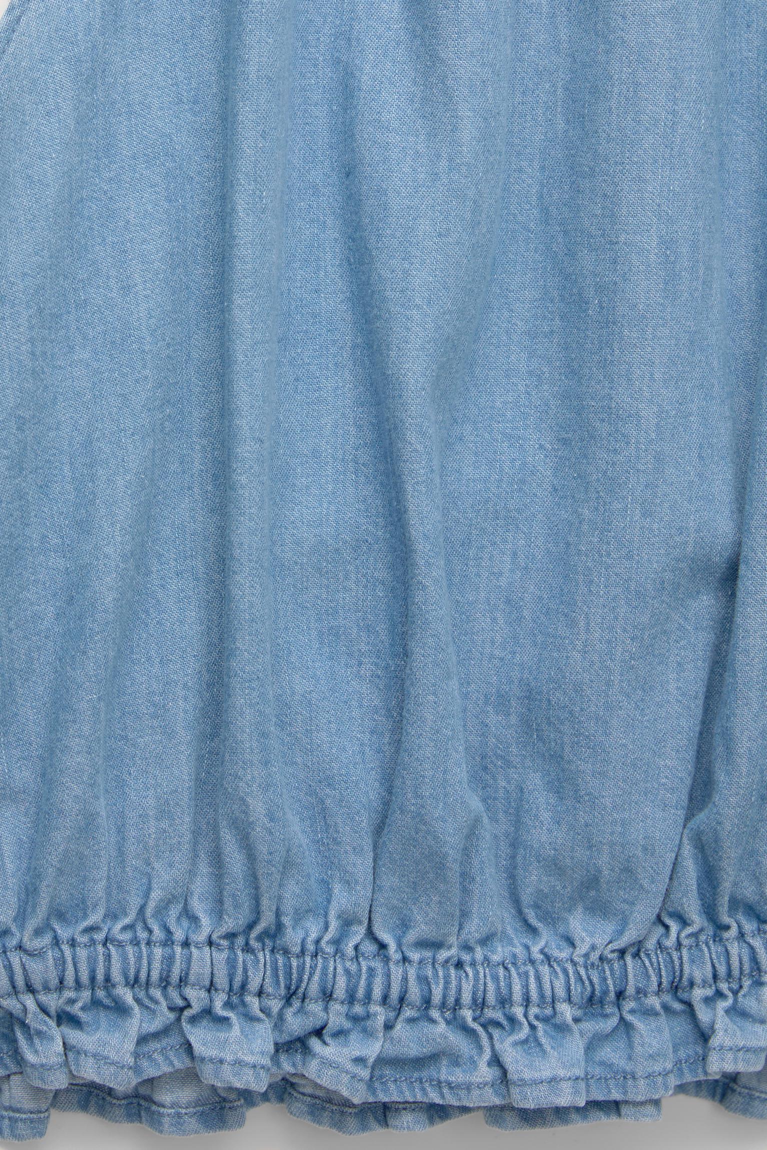 Denim halter top Product Image