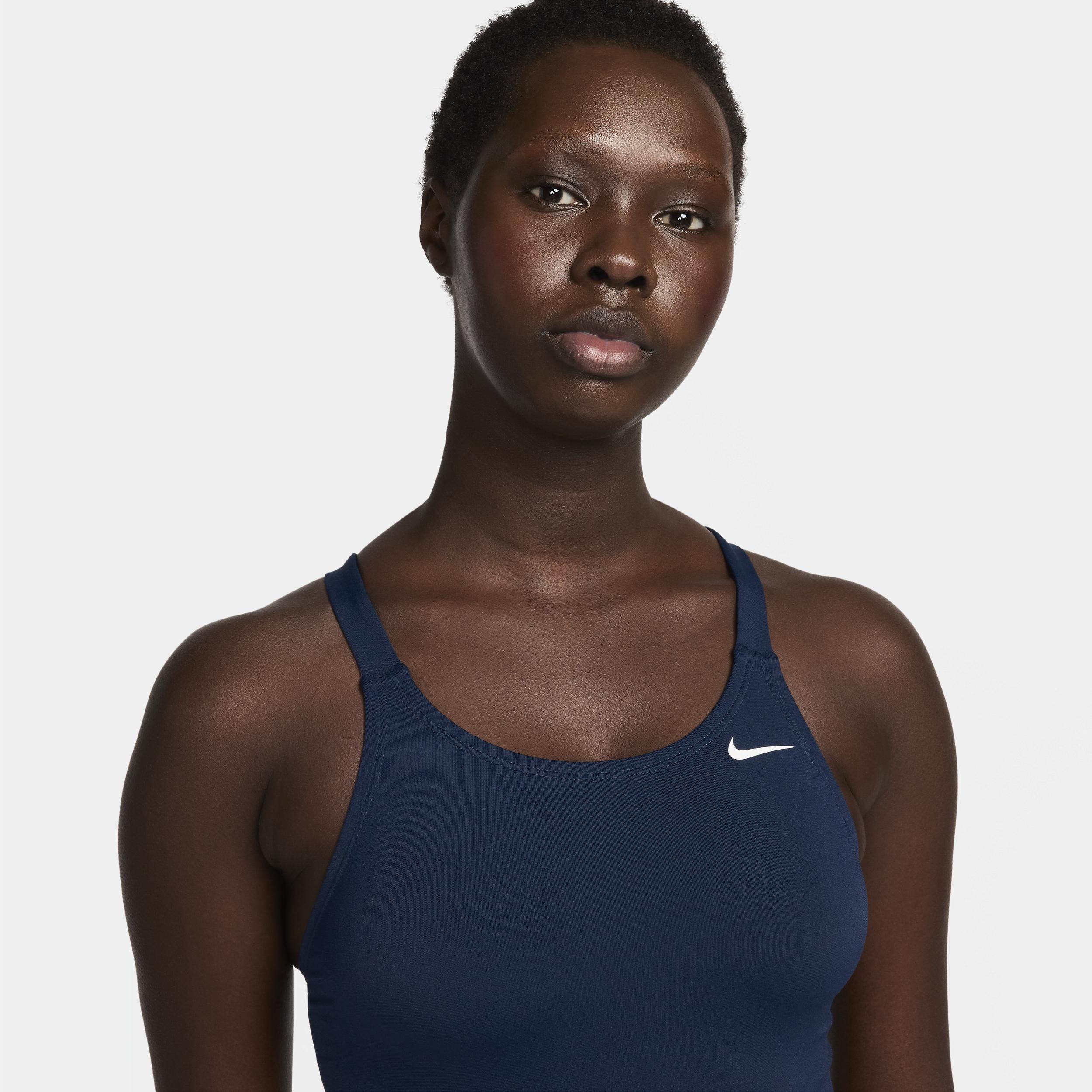 Nike Womens Swim Fastback One-Piece Swimsuit | NESSA001-440 Product Image