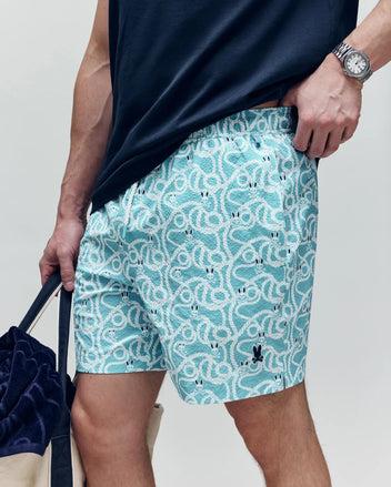 MENS CYRUS ALL OVER PRINT SWIM TRUNK - MB1000004 Male Product Image