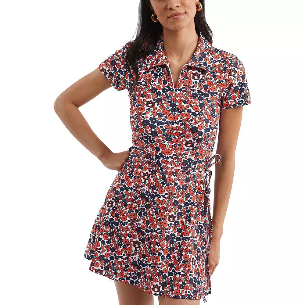 Women's Smith & Quinn Orange Auburn Tigers Tailgate Collection Ivy Dress, Size: Large Product Image