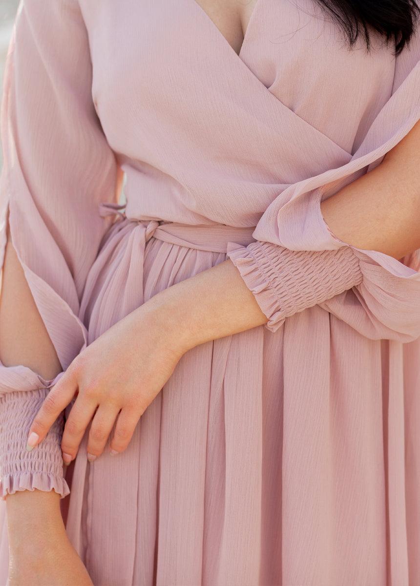 Ani Dress in Nude Pink Female Product Image